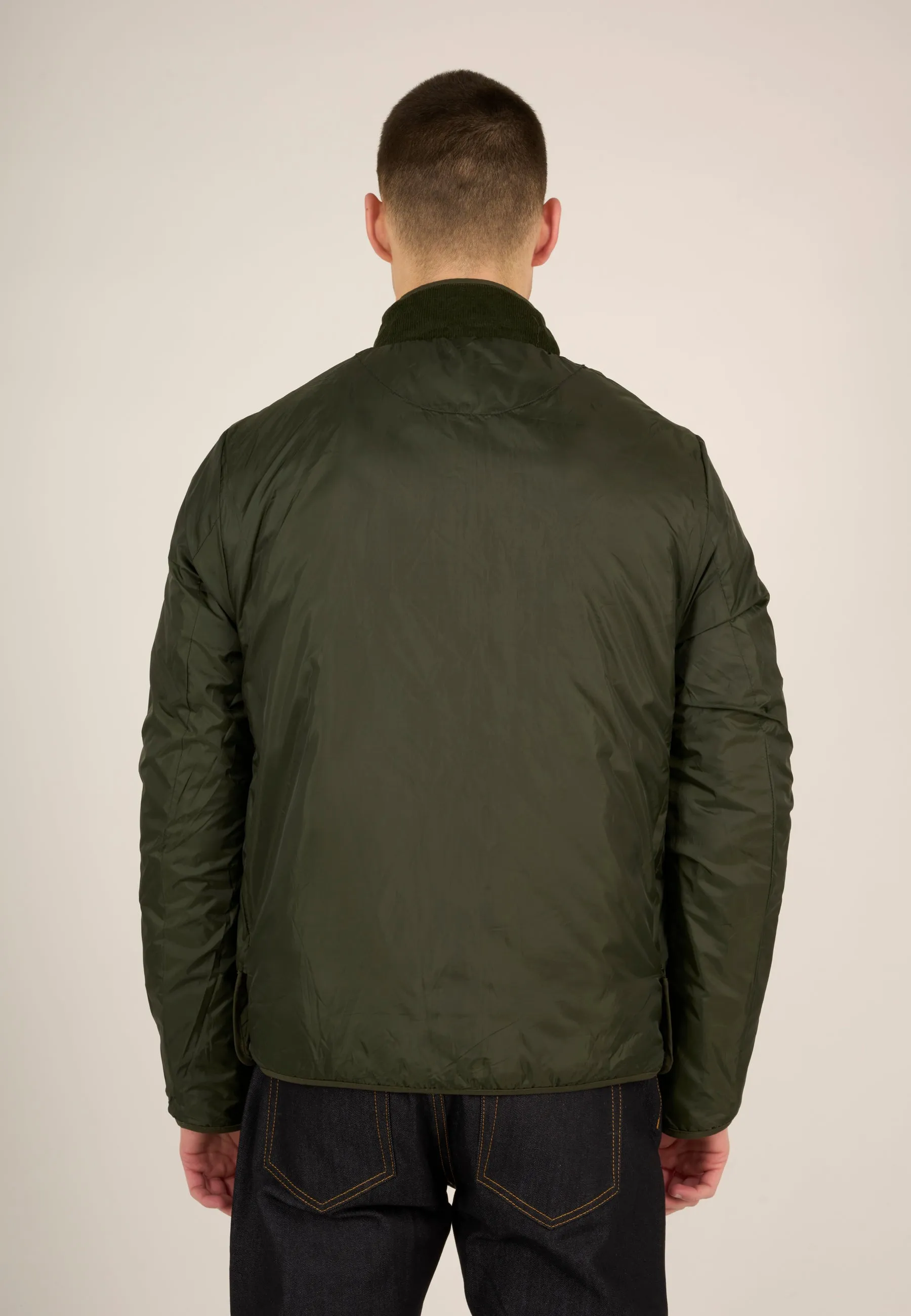 FJORD quilted reversible jacket - Forrest Night