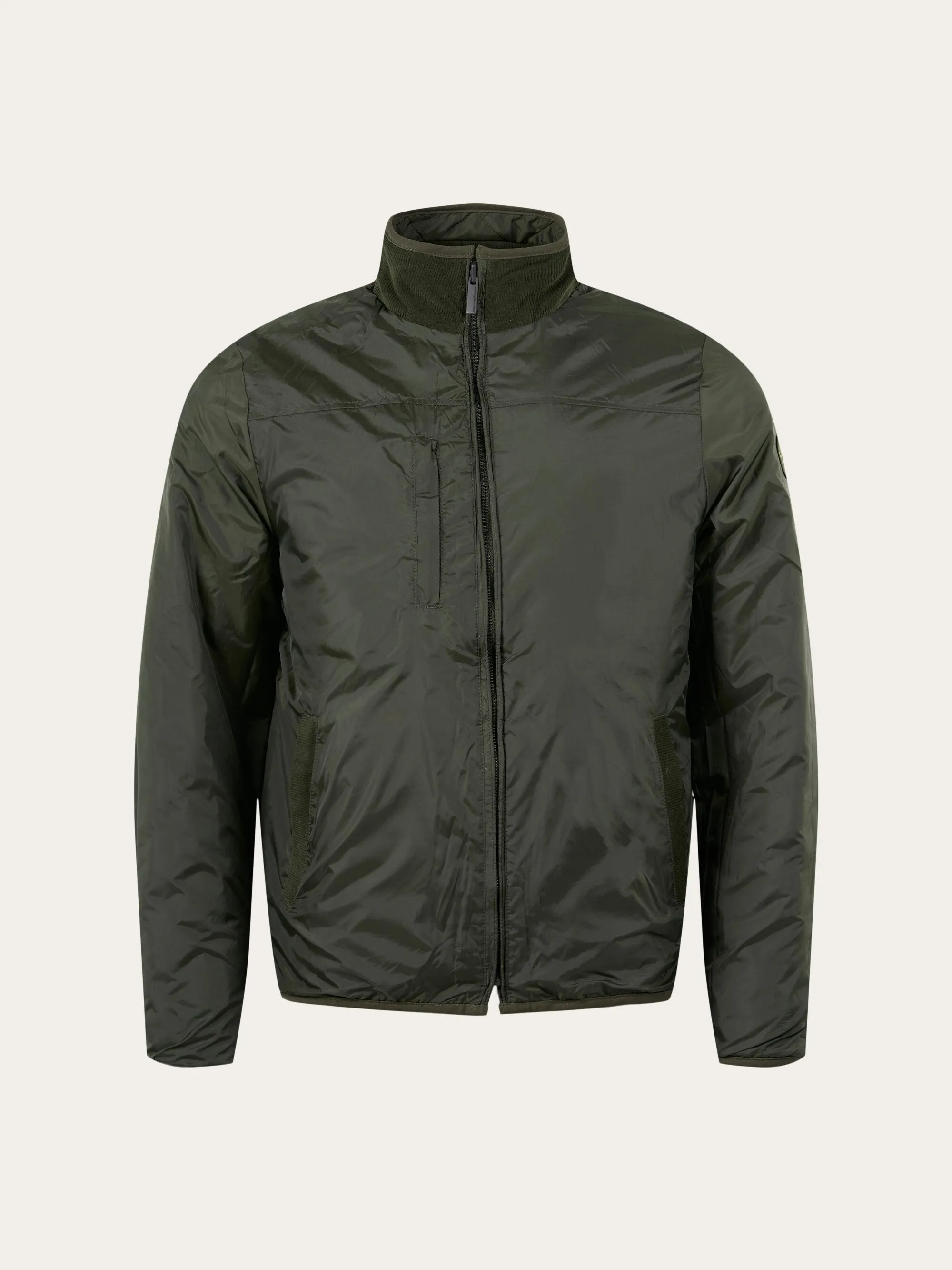 FJORD quilted reversible jacket - Forrest Night