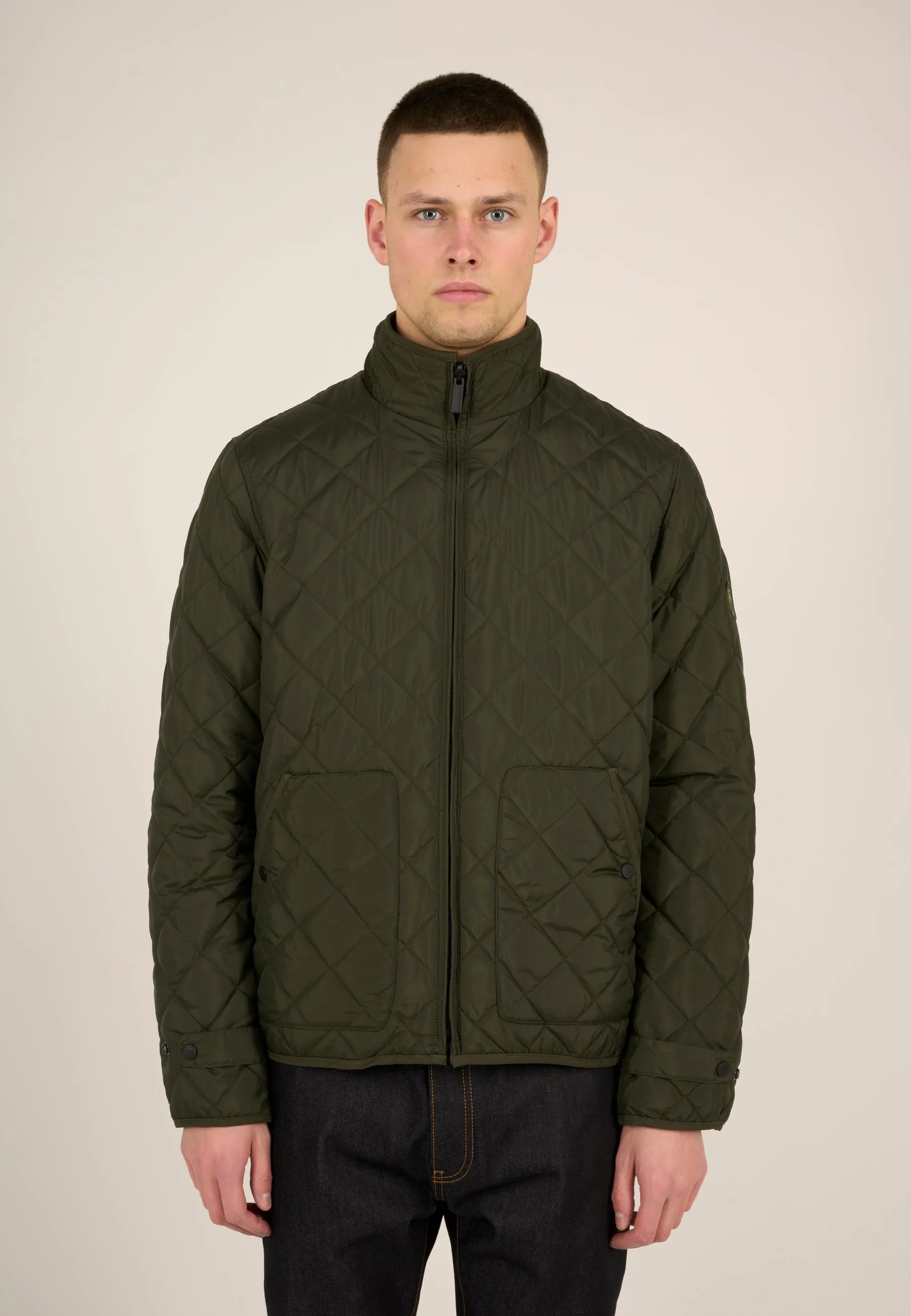 FJORD quilted reversible jacket - Forrest Night