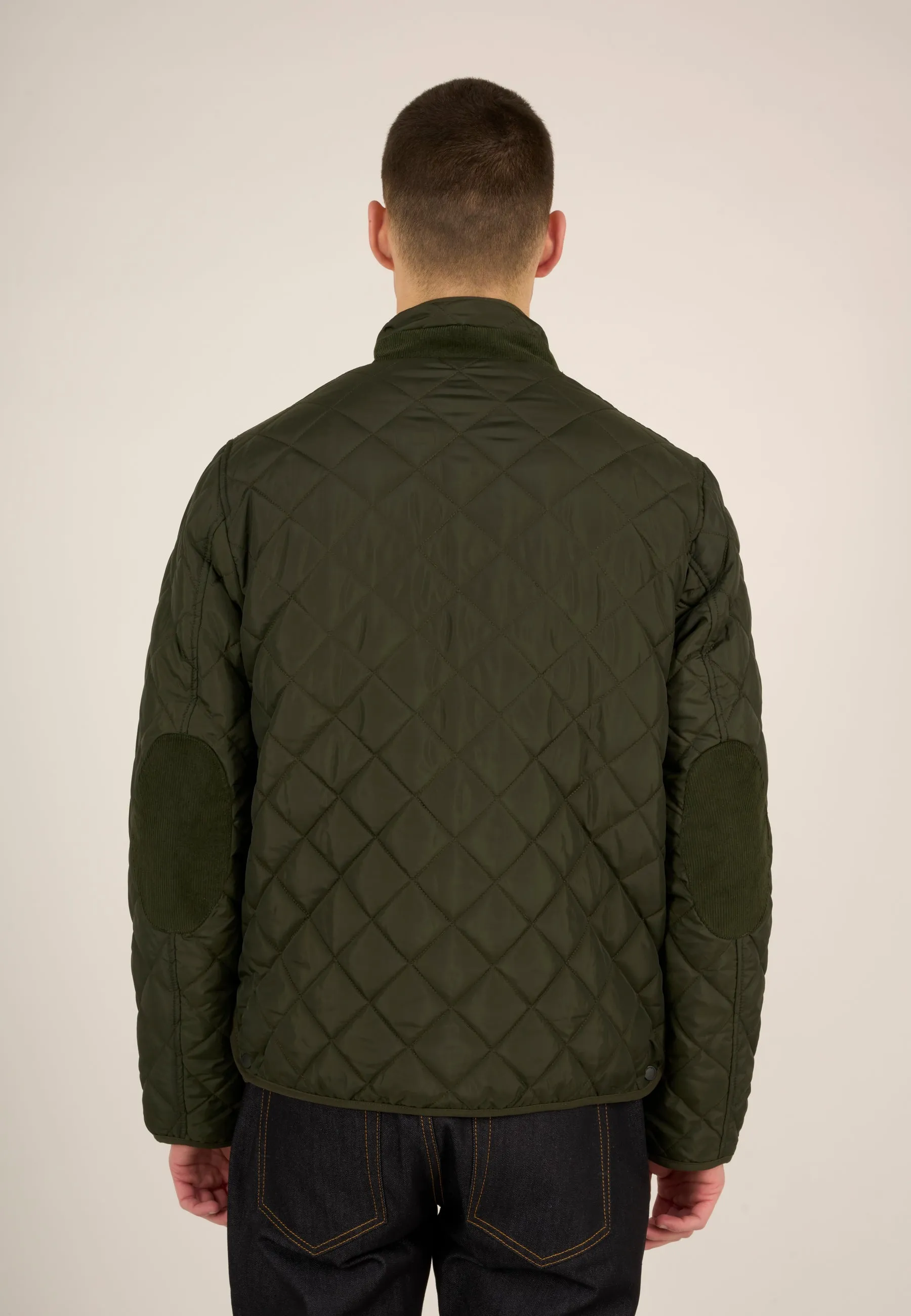 FJORD quilted reversible jacket - Forrest Night