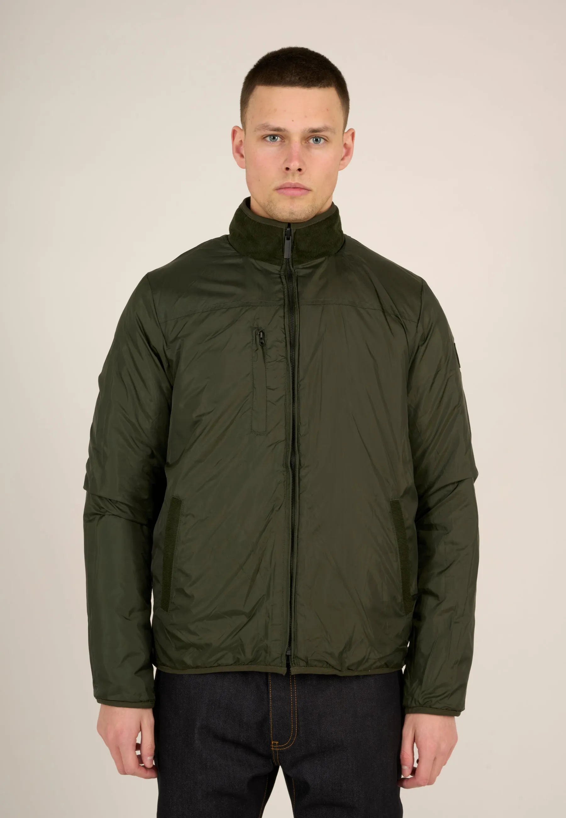 FJORD quilted reversible jacket - Forrest Night