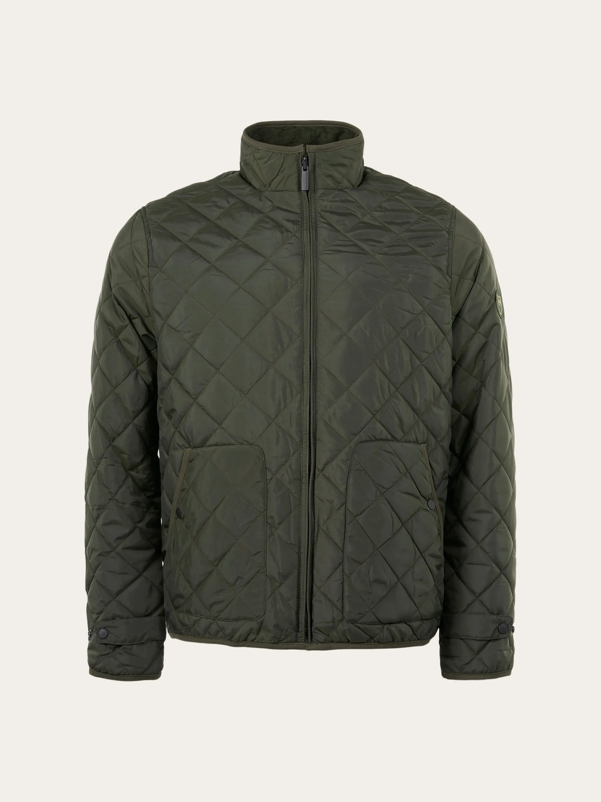 FJORD quilted reversible jacket - Forrest Night