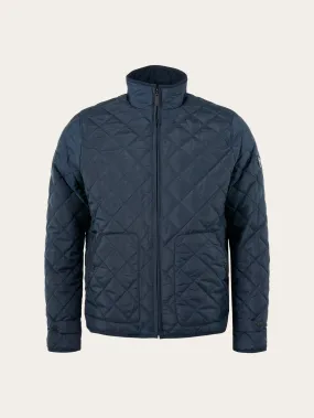 FJORD quilted reversible jacket - Total Eclipse