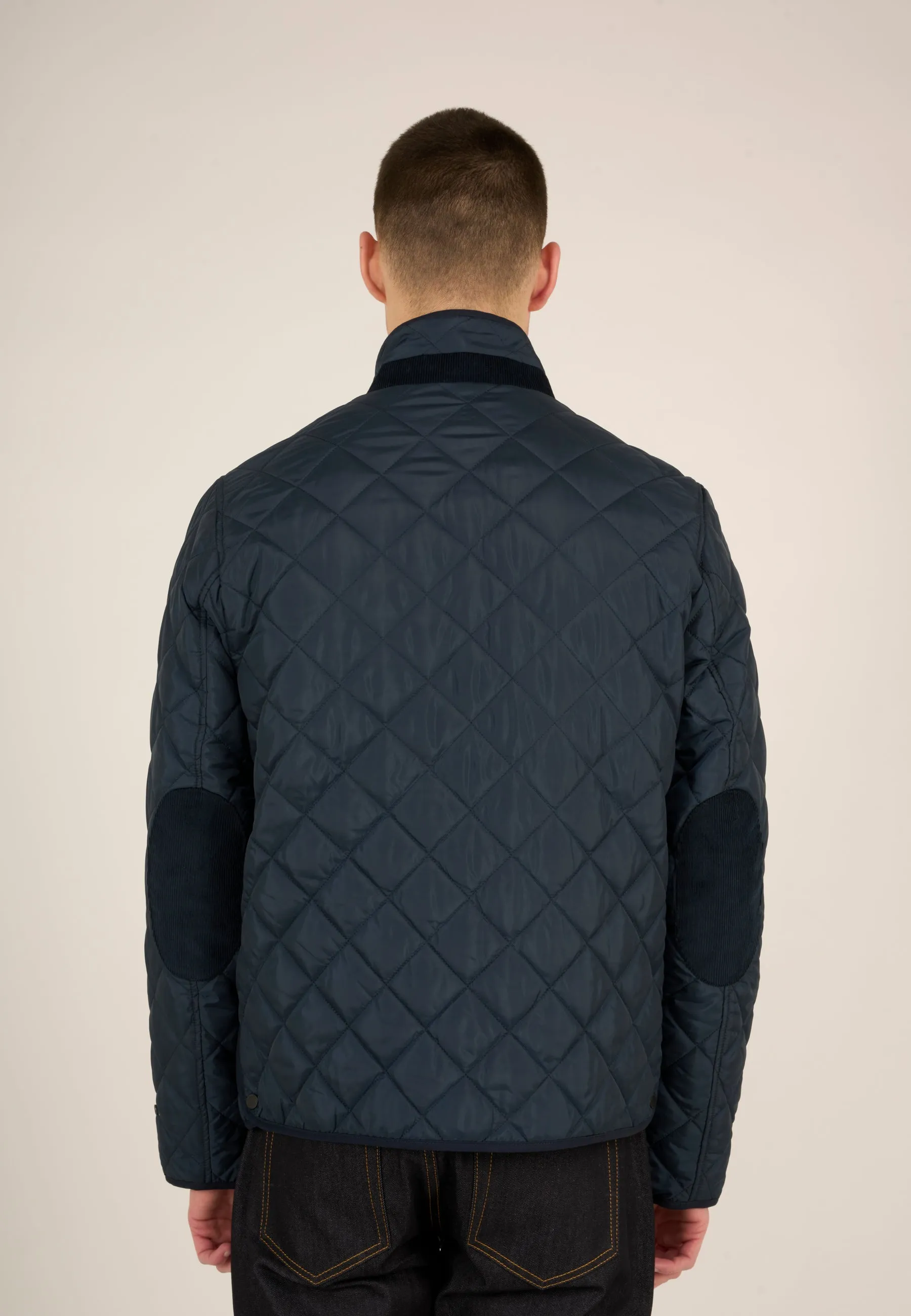 FJORD quilted reversible jacket - Total Eclipse