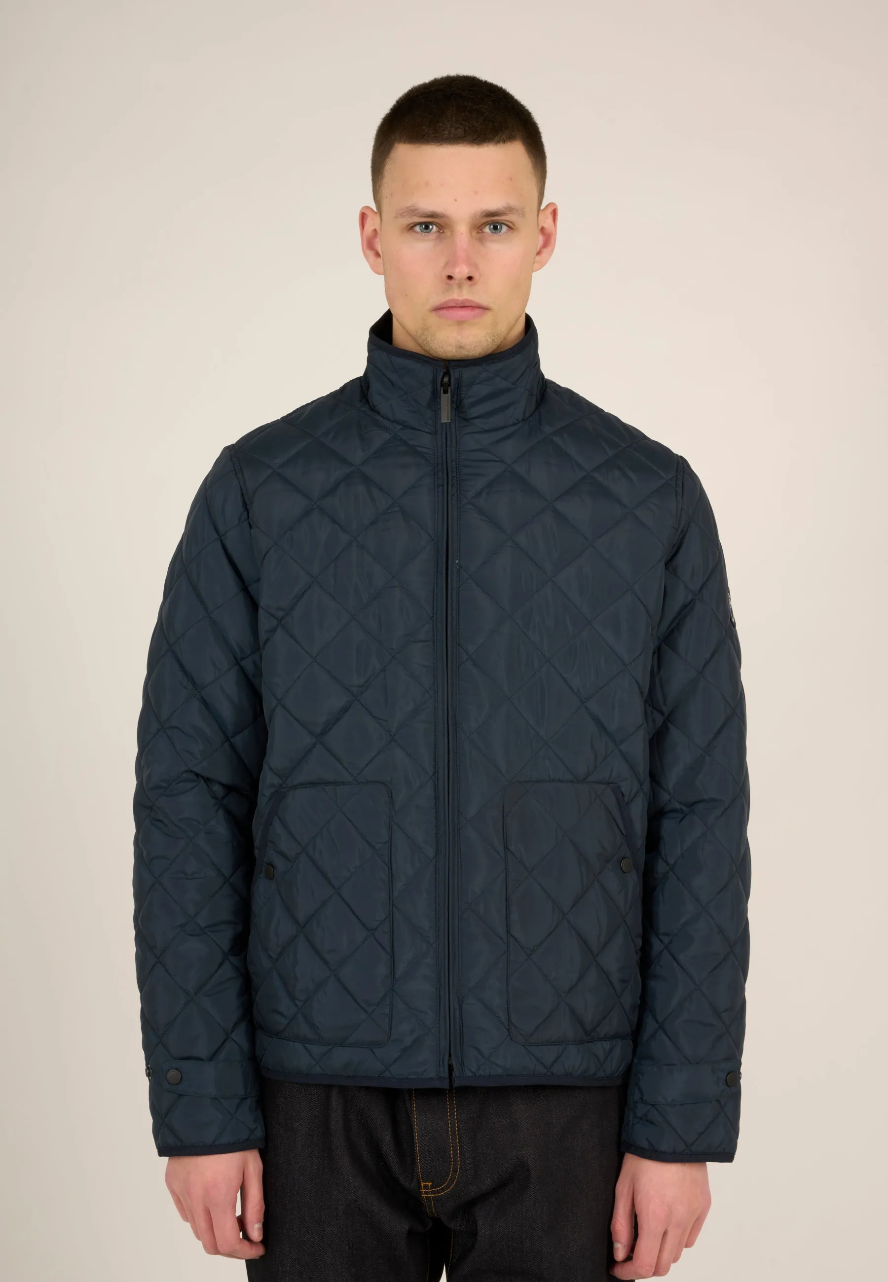 FJORD quilted reversible jacket - Total Eclipse