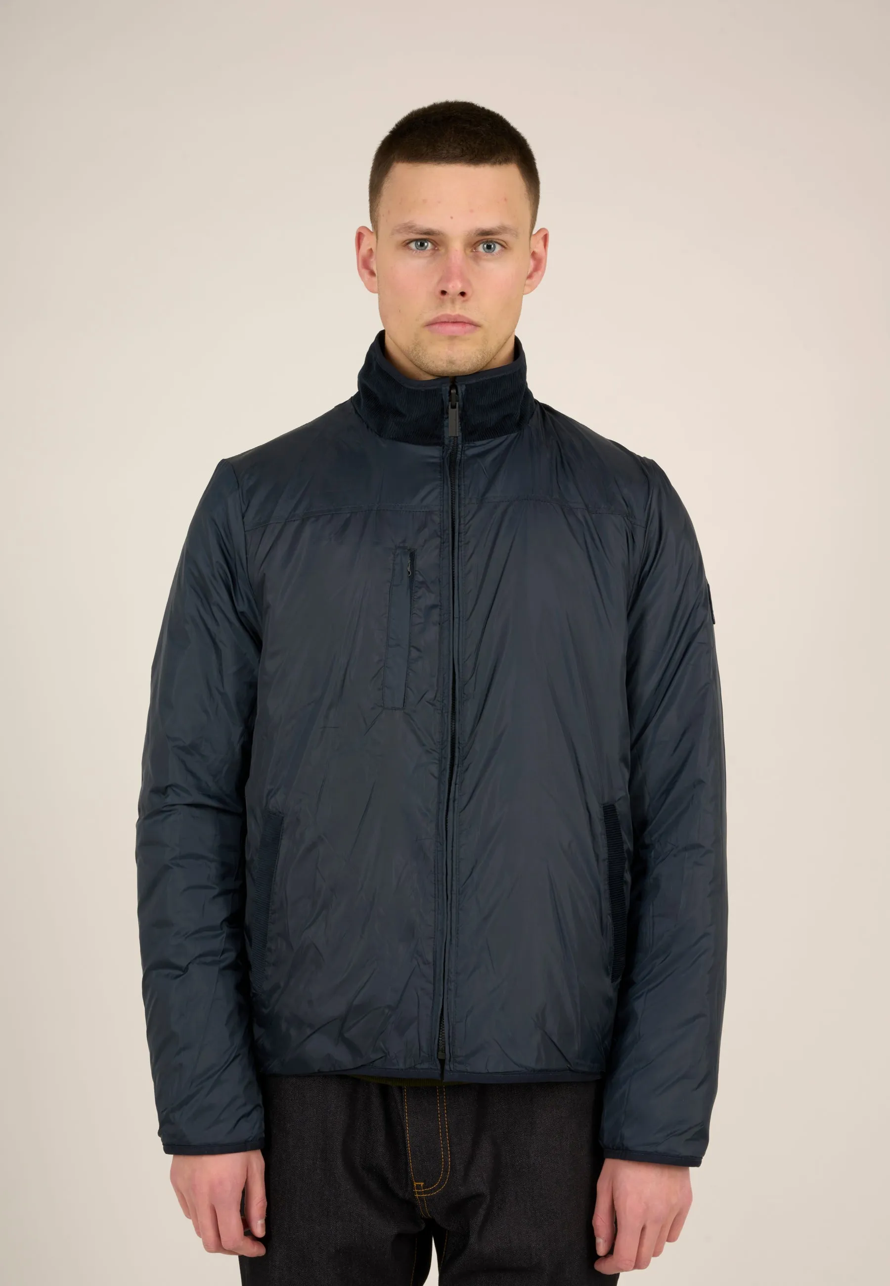 FJORD quilted reversible jacket - Total Eclipse