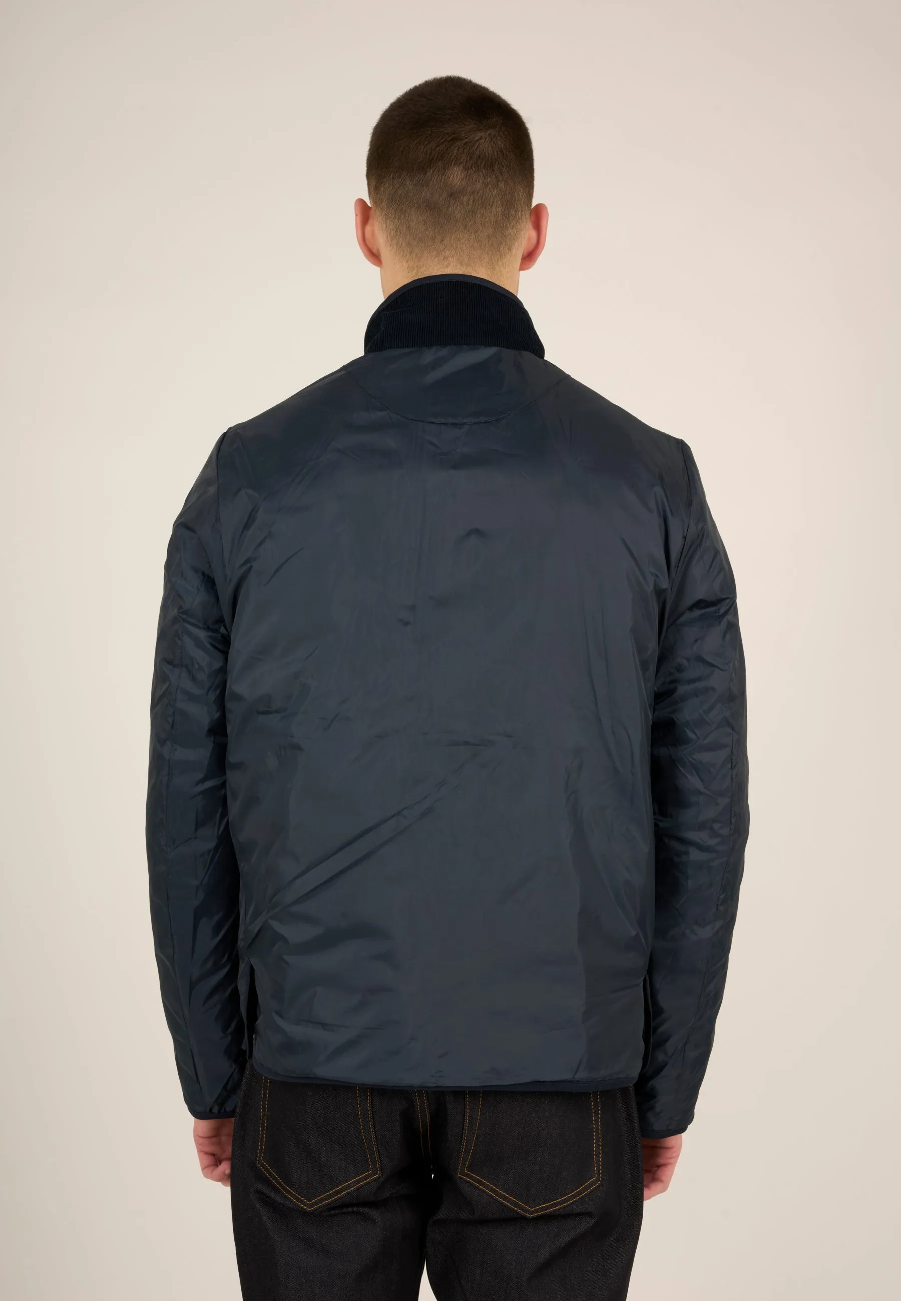 FJORD quilted reversible jacket - Total Eclipse