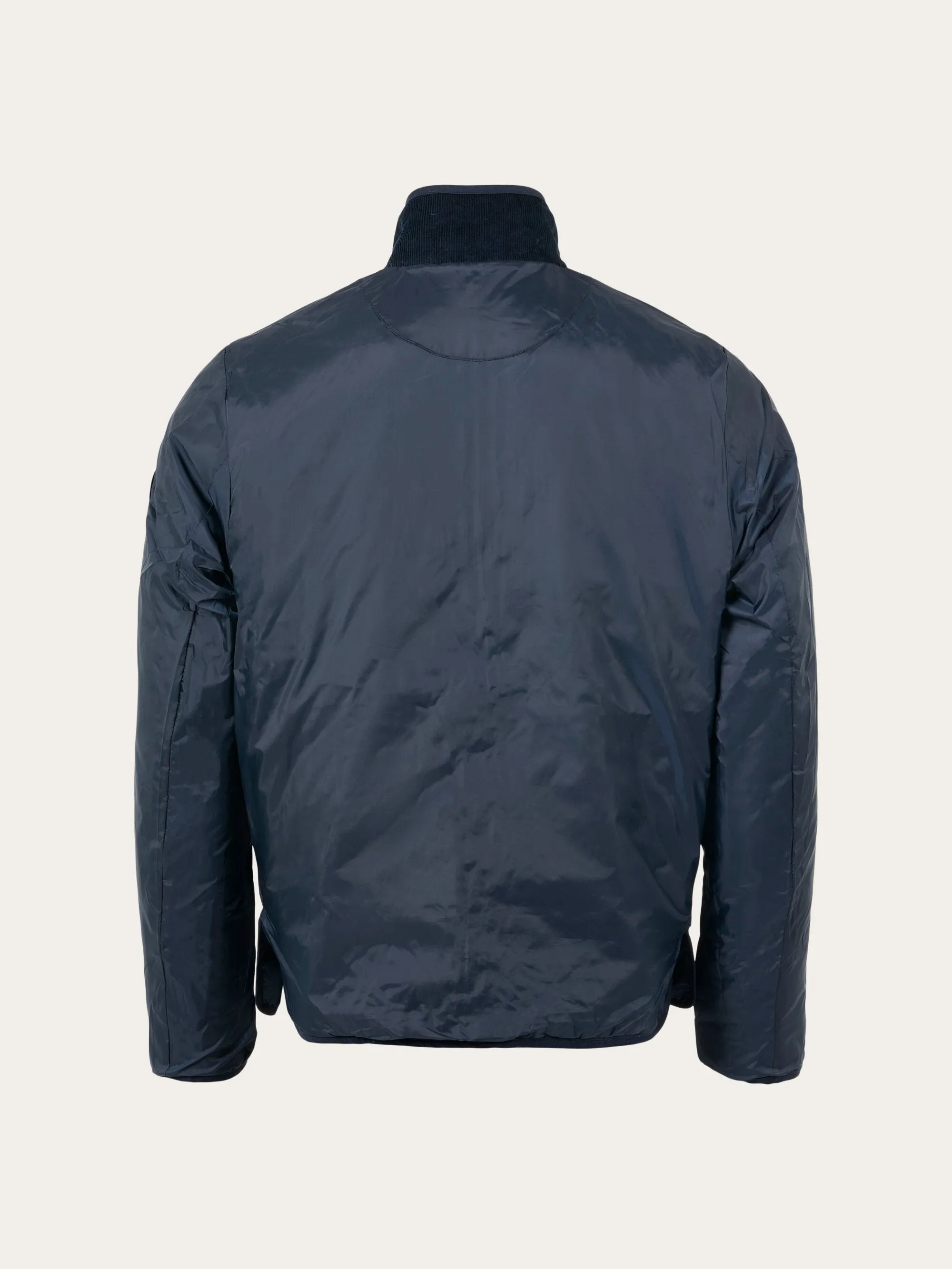 FJORD quilted reversible jacket - Total Eclipse