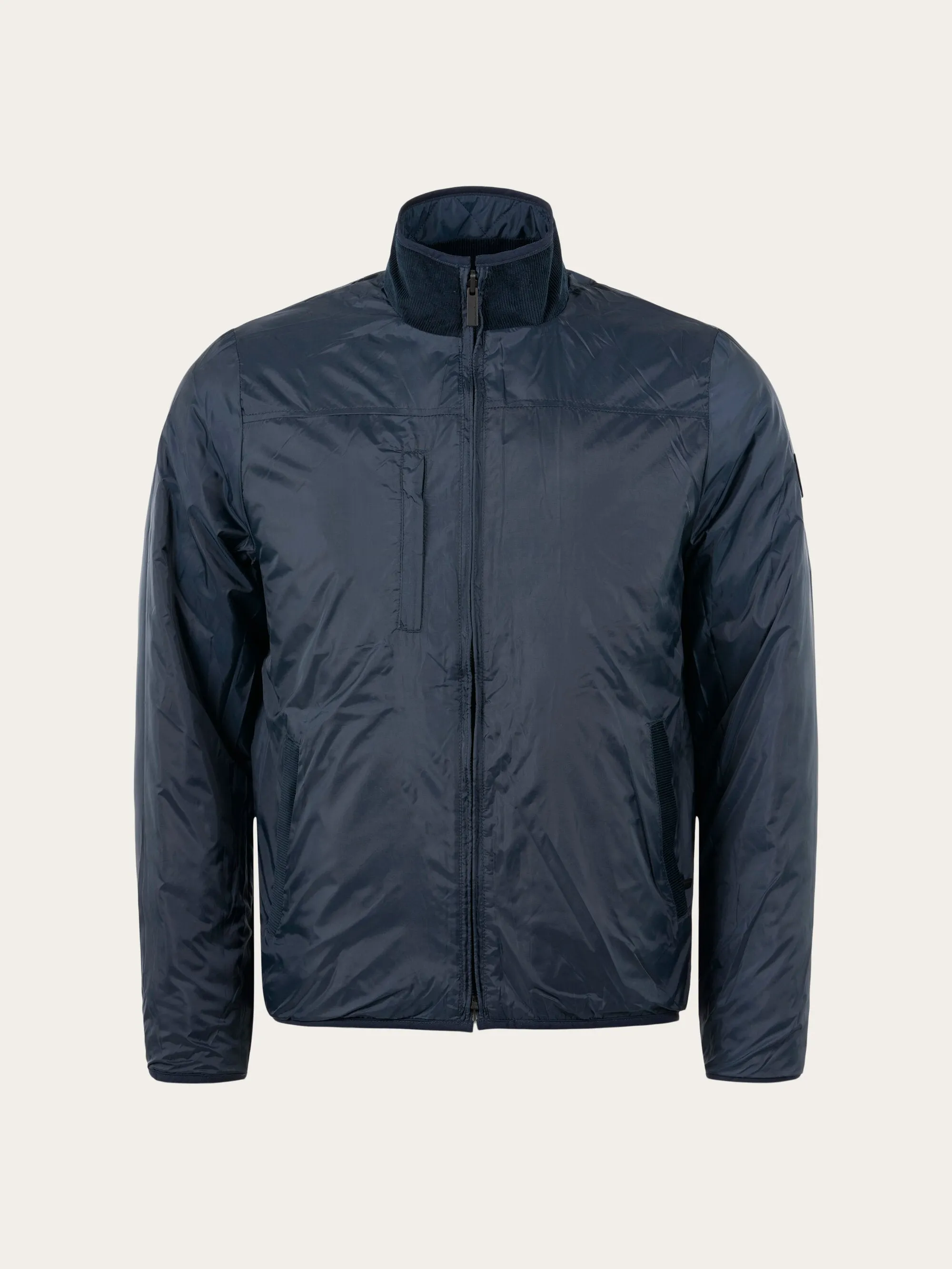 FJORD quilted reversible jacket - Total Eclipse