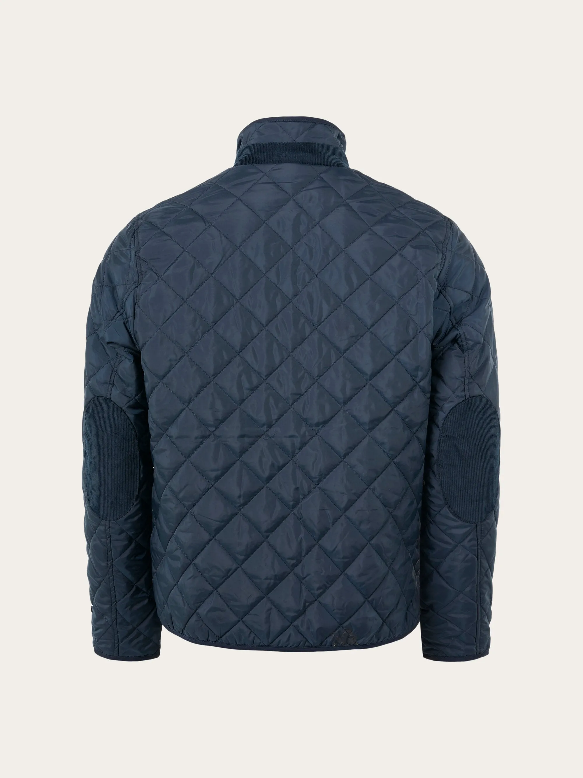 FJORD quilted reversible jacket - Total Eclipse