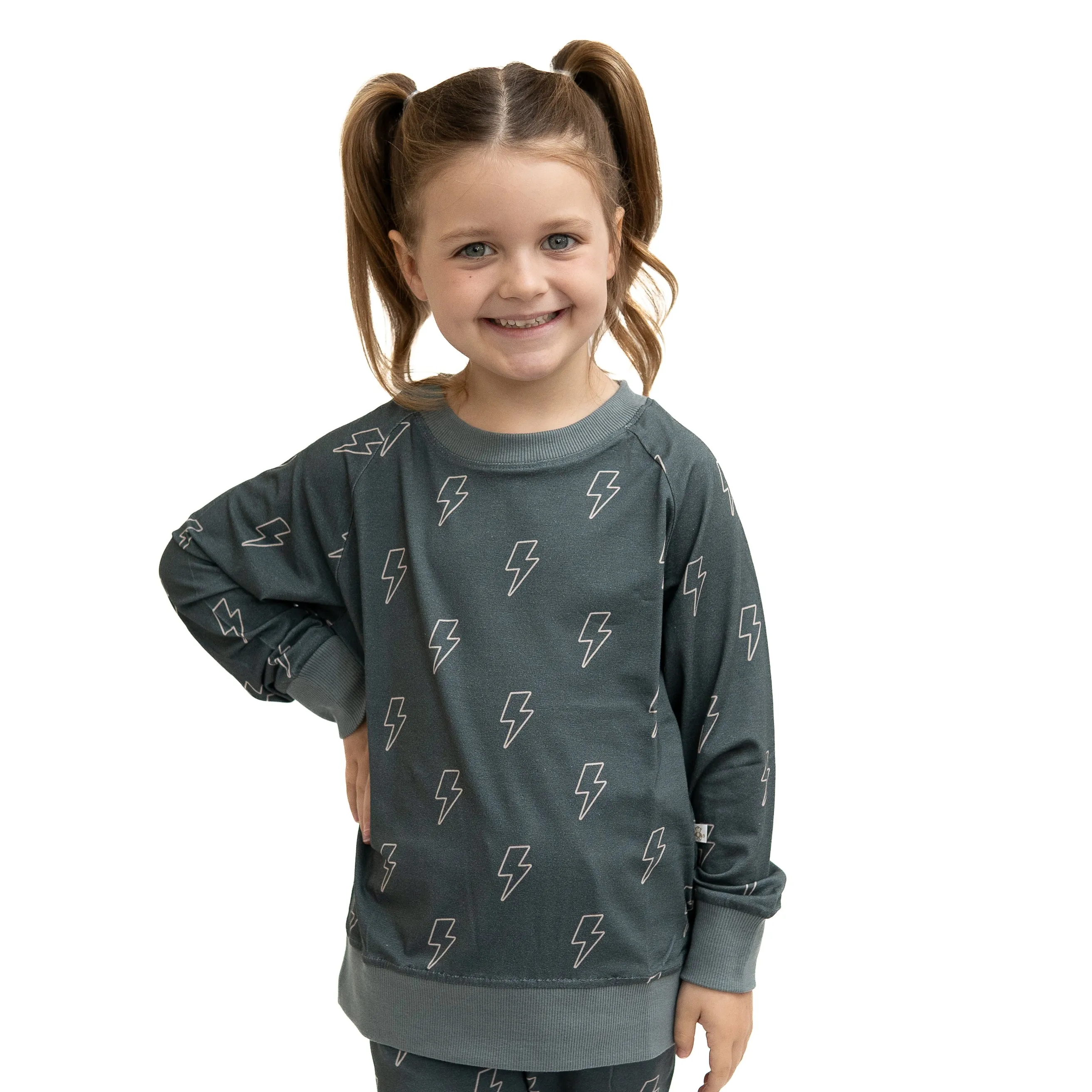 Flash Toddler Crew Neck Sweatshirt