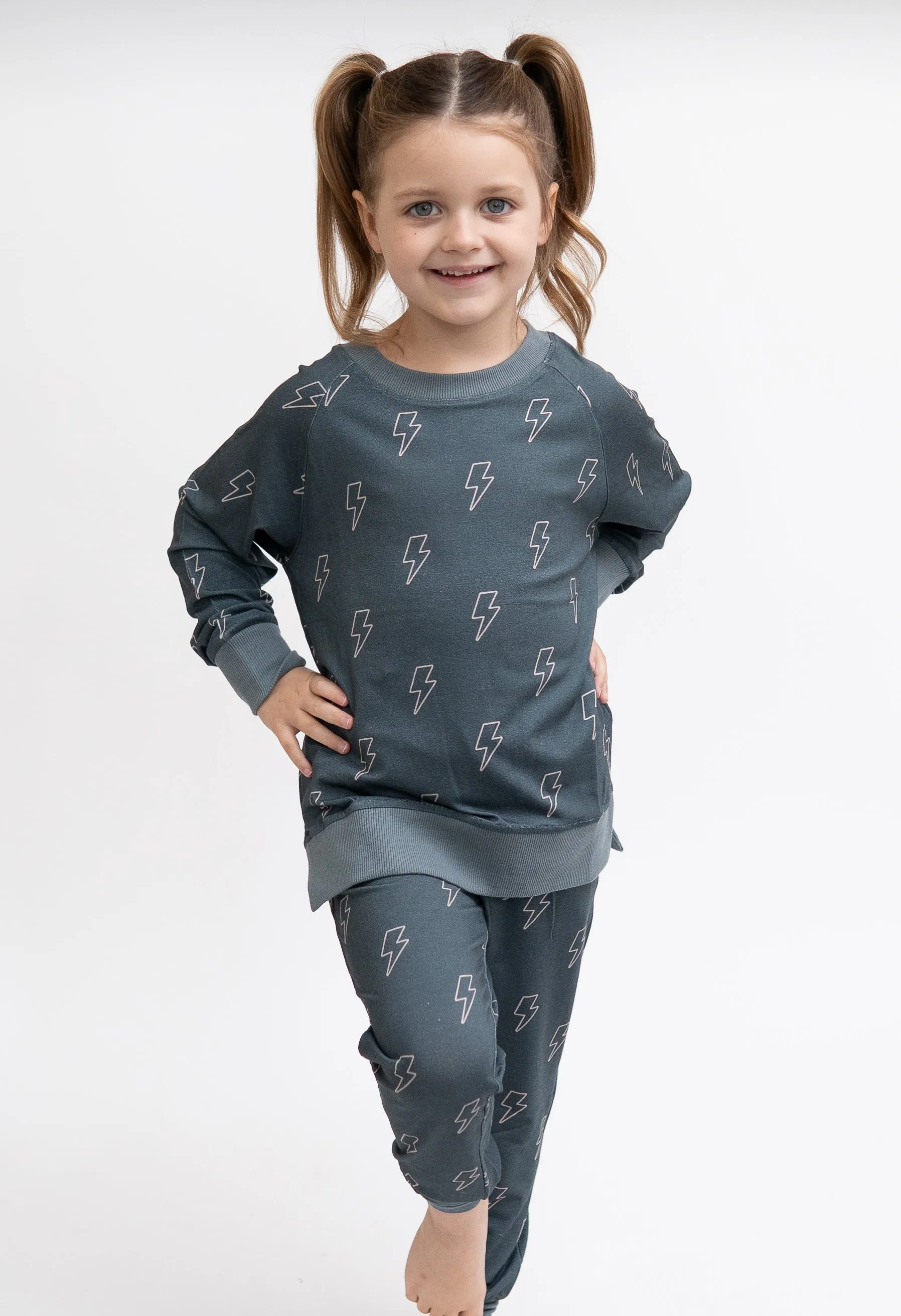 Flash Toddler Crew Neck Sweatshirt