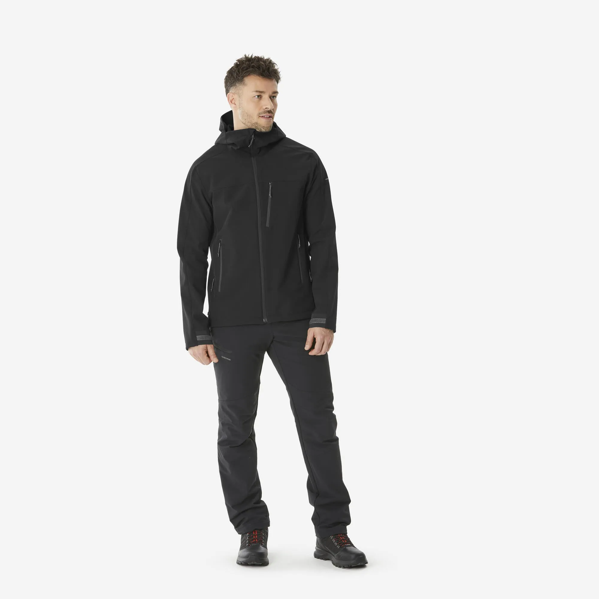 Forclaz Men's MT500 Windwarm Softshell Jacket