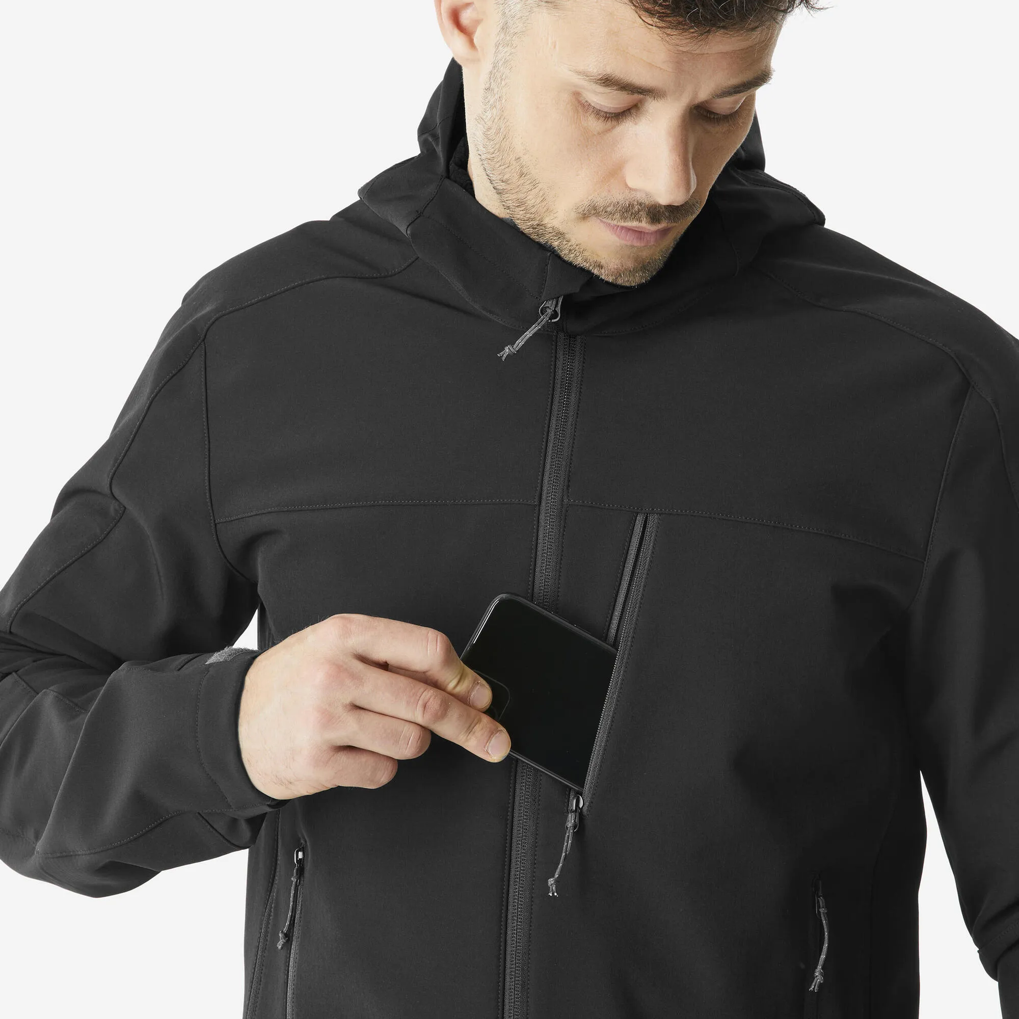 Forclaz Men's MT500 Windwarm Softshell Jacket