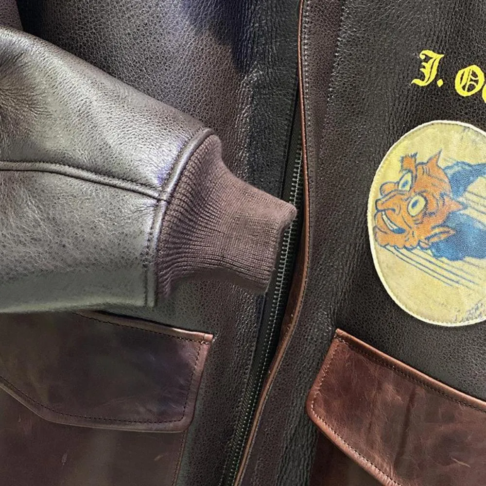 G1 Saipan Air Force Leather jacket