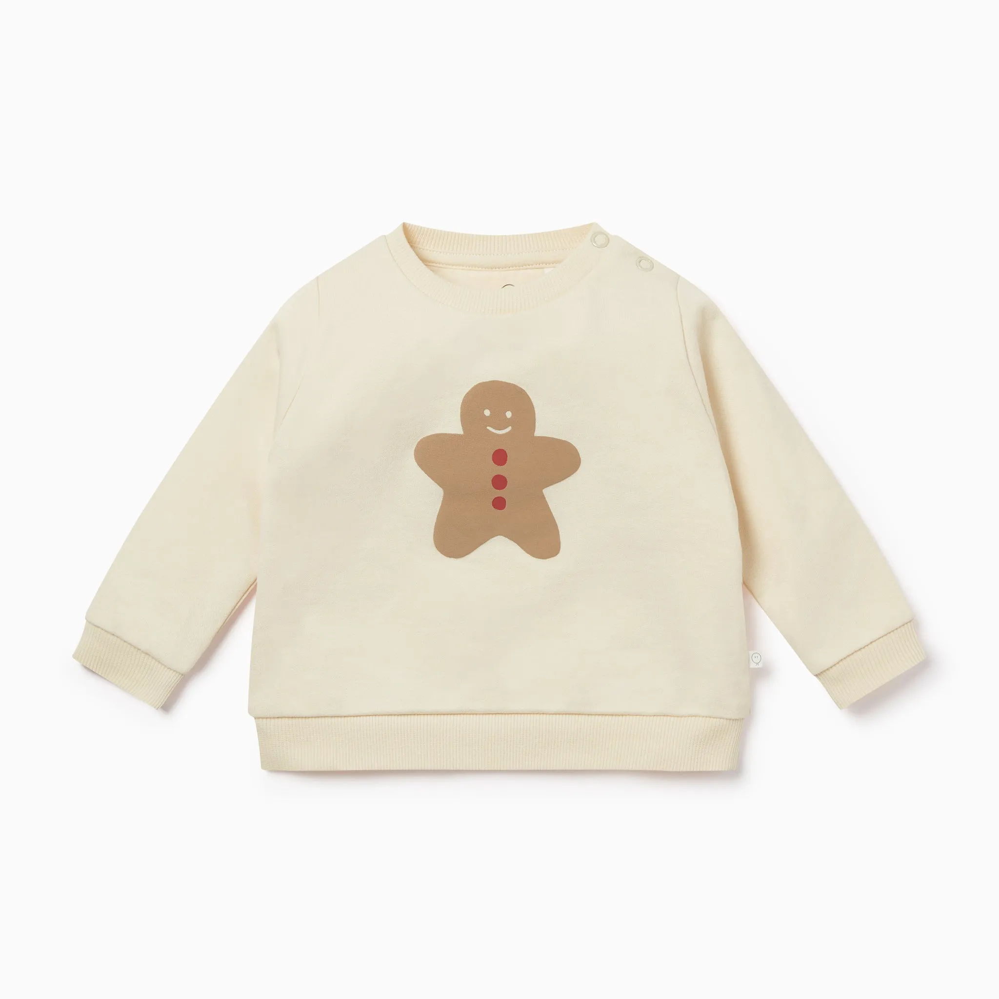 Gingerbread Sweater & Ribbed Leggings Outfit