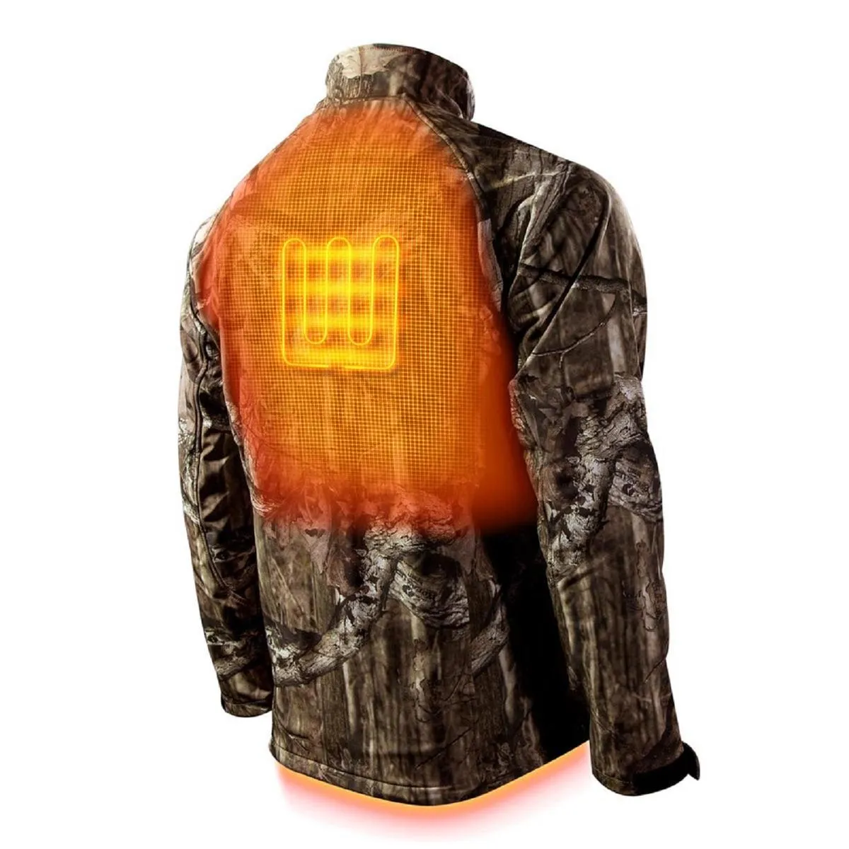 Gobi Heat Men's Sahara Heated Hunting Jacket - Mossy Oak Camo