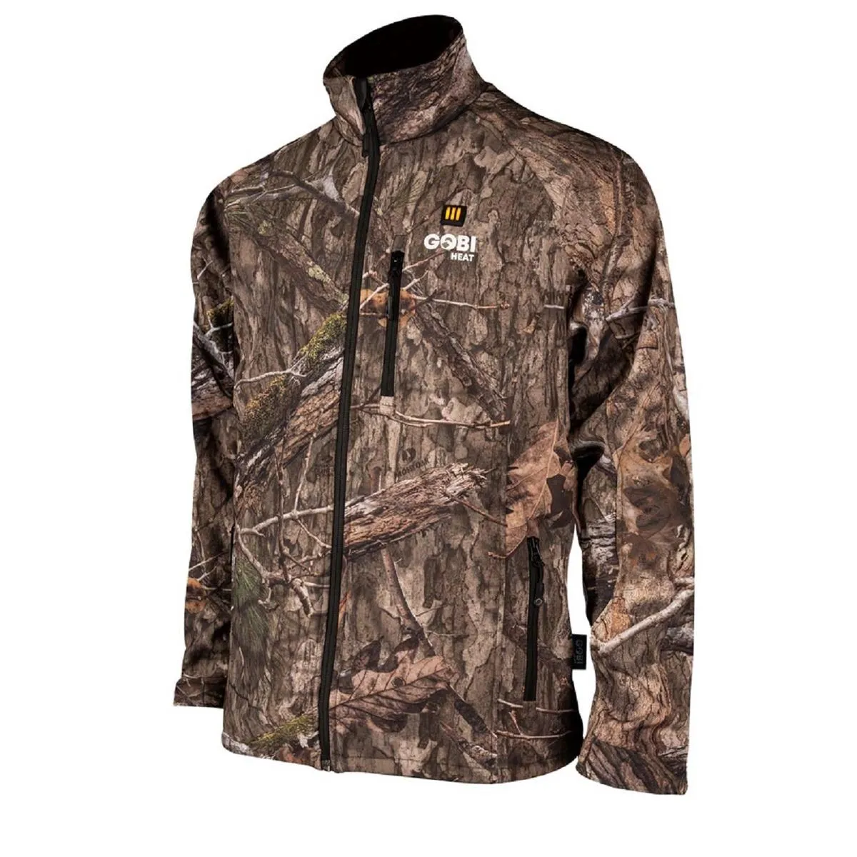 Gobi Heat Men's Sahara Heated Hunting Jacket - Mossy Oak Camo