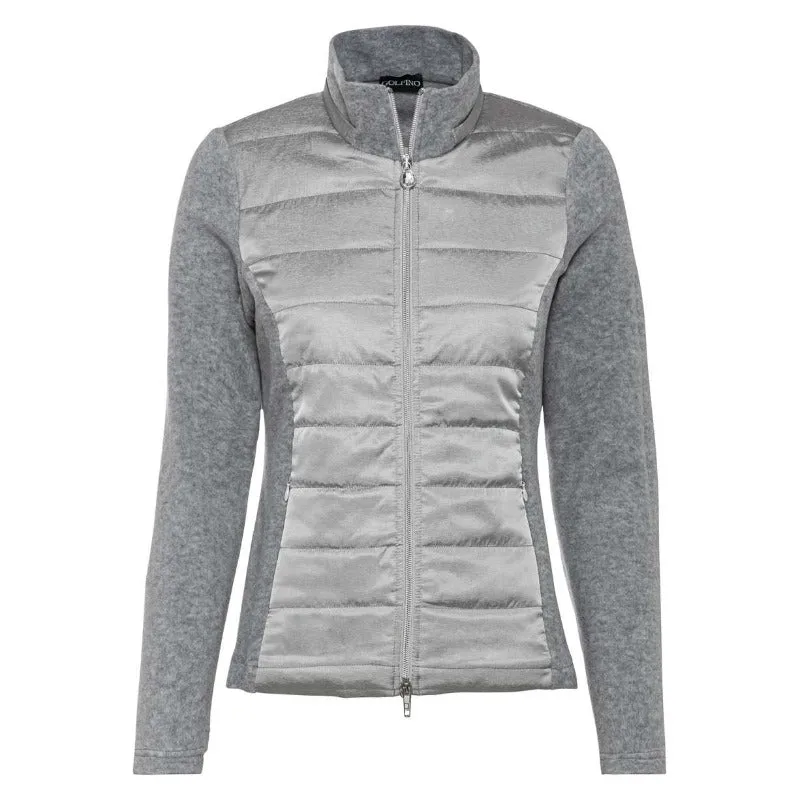 Golfino Antonella Sweat Jacket - Grey Flannel