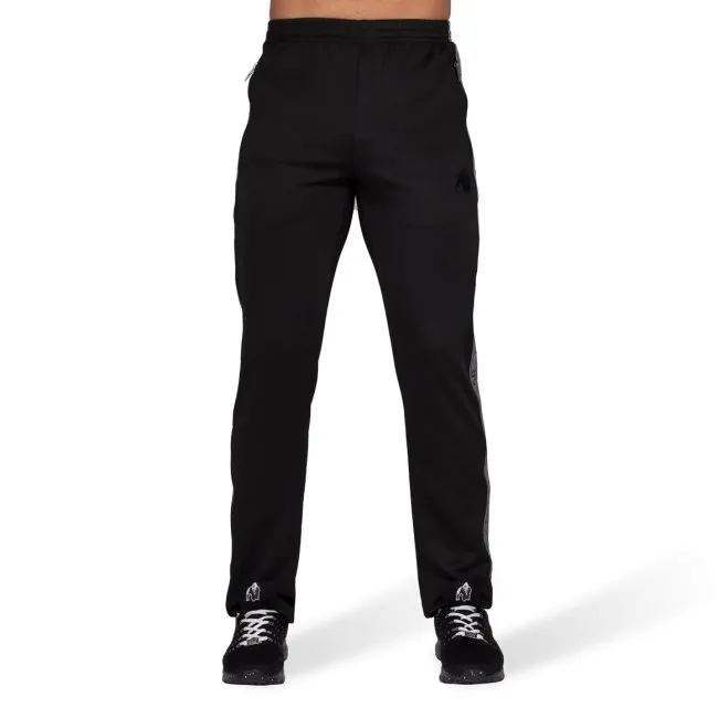 Gorilla Wear Wellington Track Pants - Black