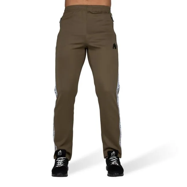 Gorilla Wear Wellington Track Pants - Olive Green