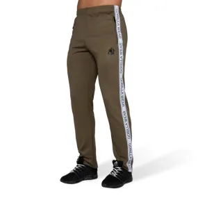 Gorilla Wear Wellington Track Pants - Olive Green