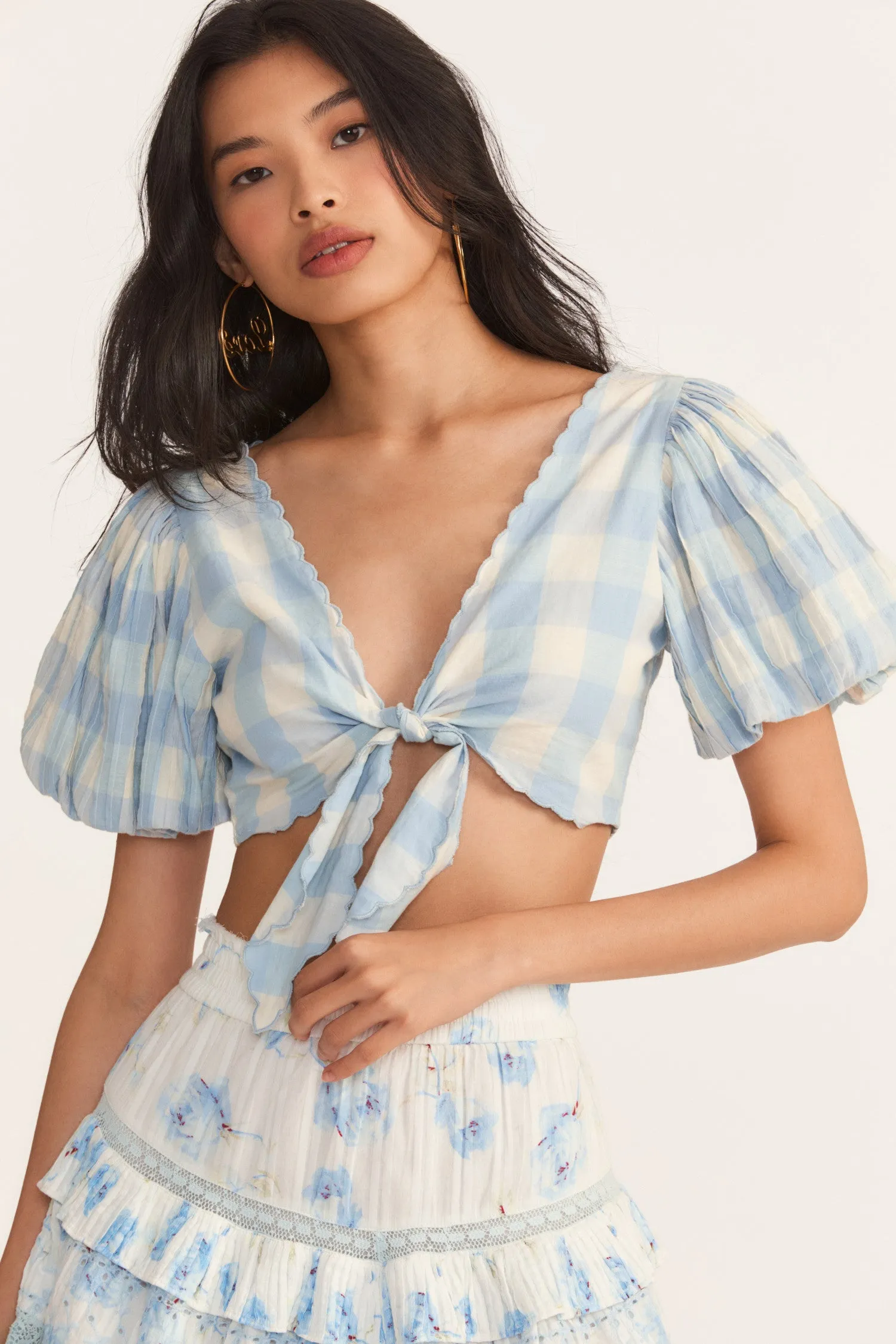 Hanover Crop Top