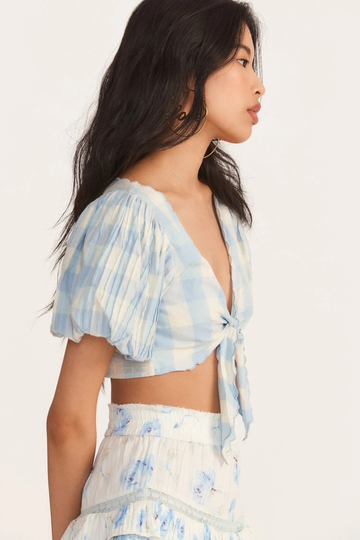 Hanover Crop Top