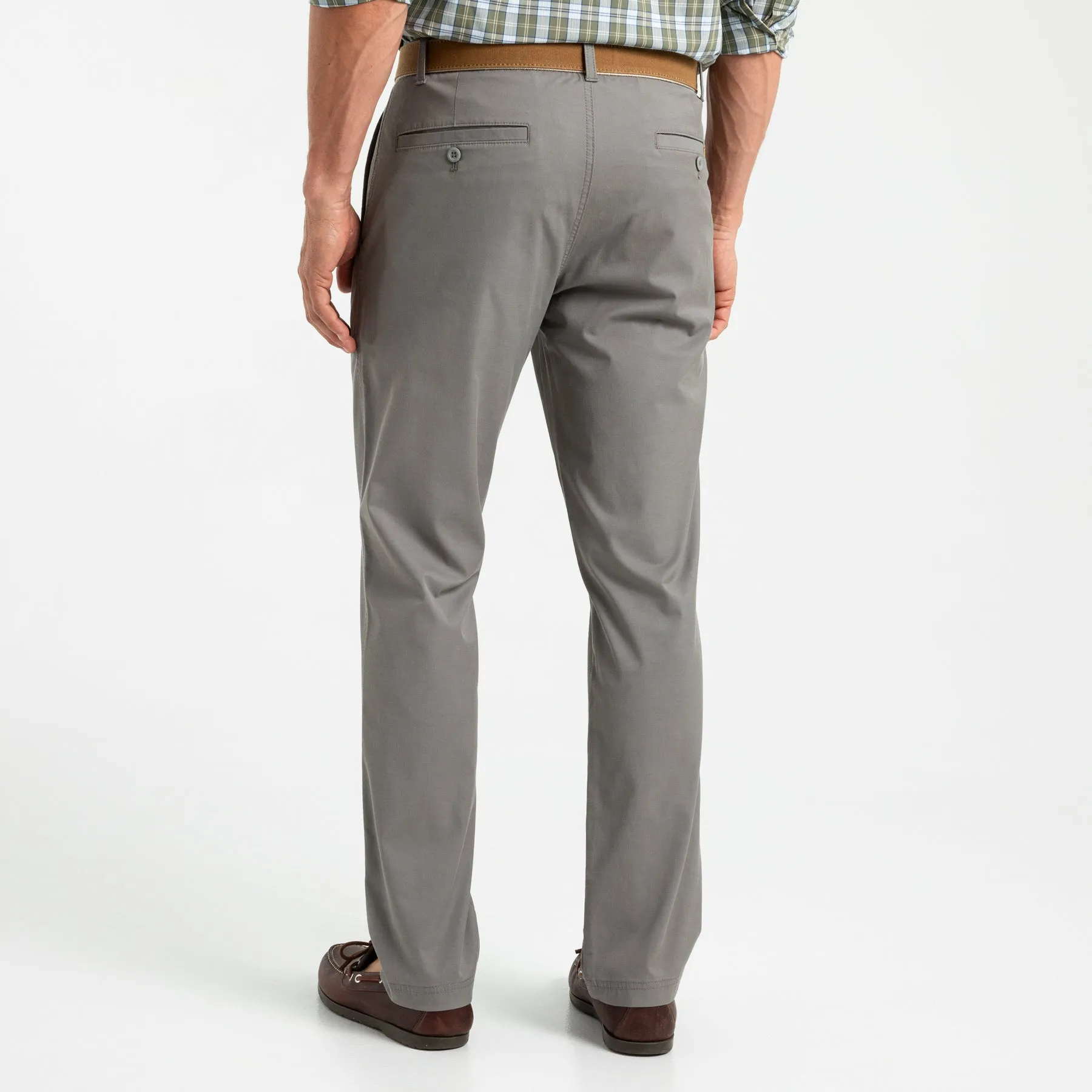 Harbor Performance Chino - Mist Grey