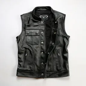 Harley-Davidson Motorcycle Leather Vest