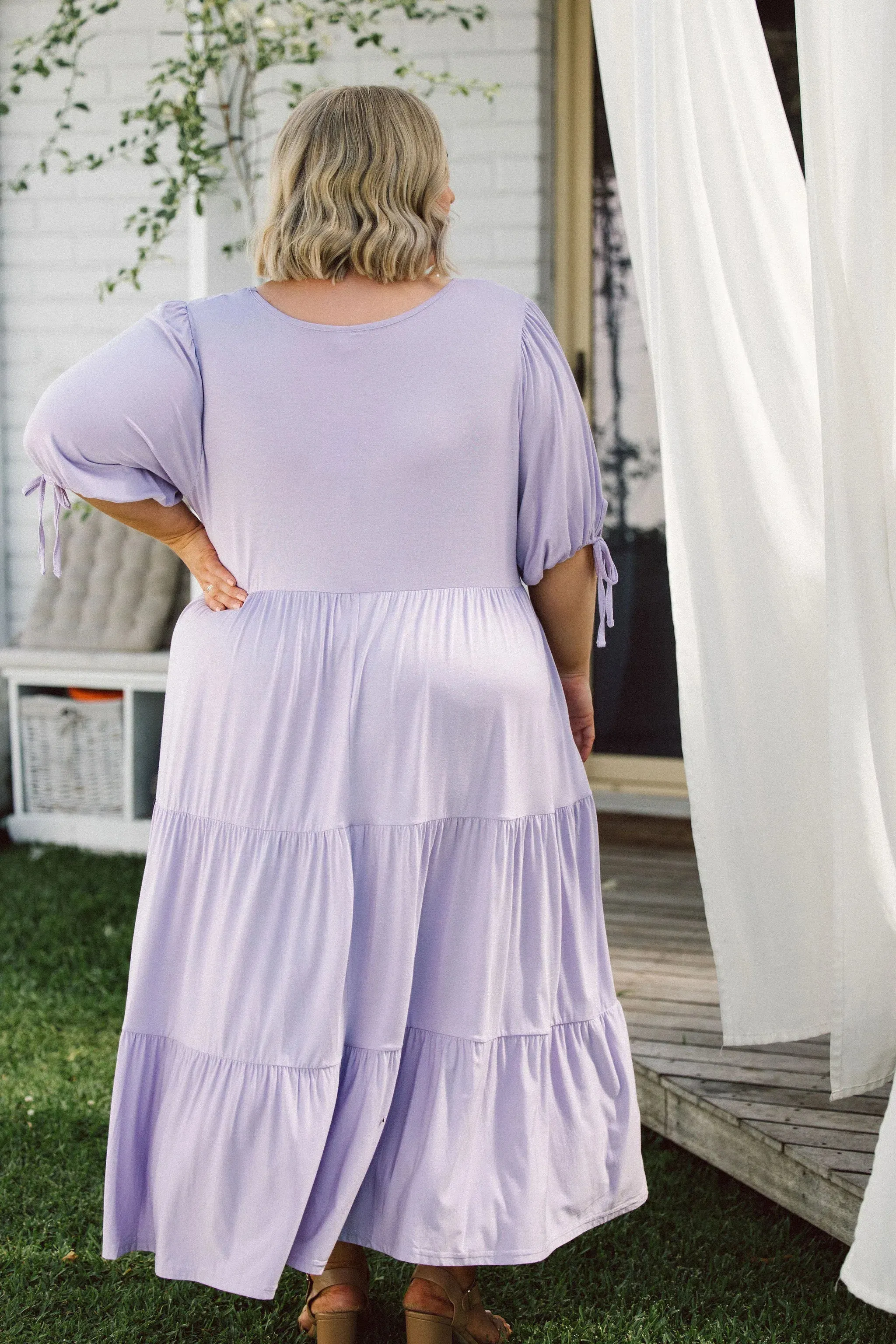 Harlow Dress - Lilac