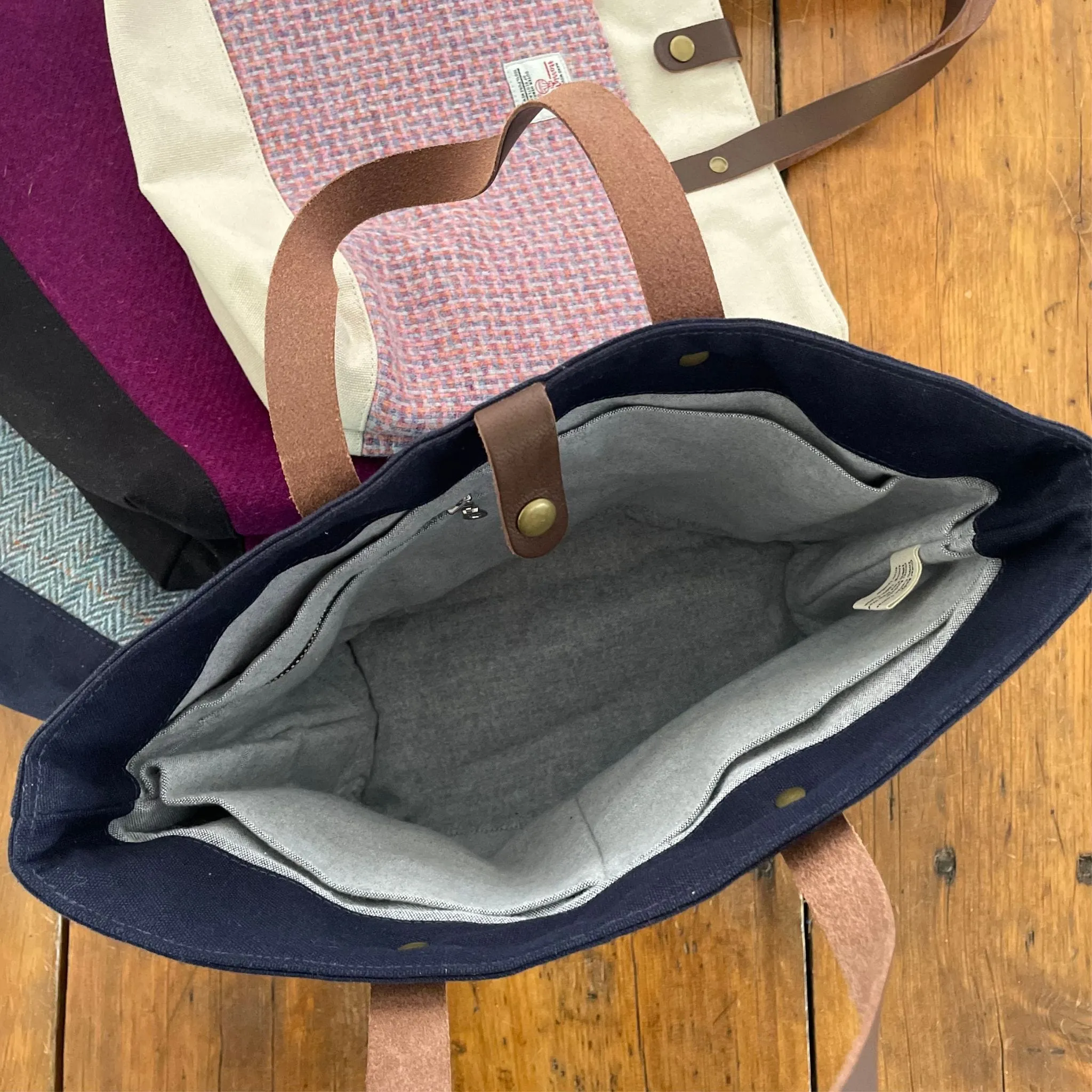 Harris Tweed Carry-All