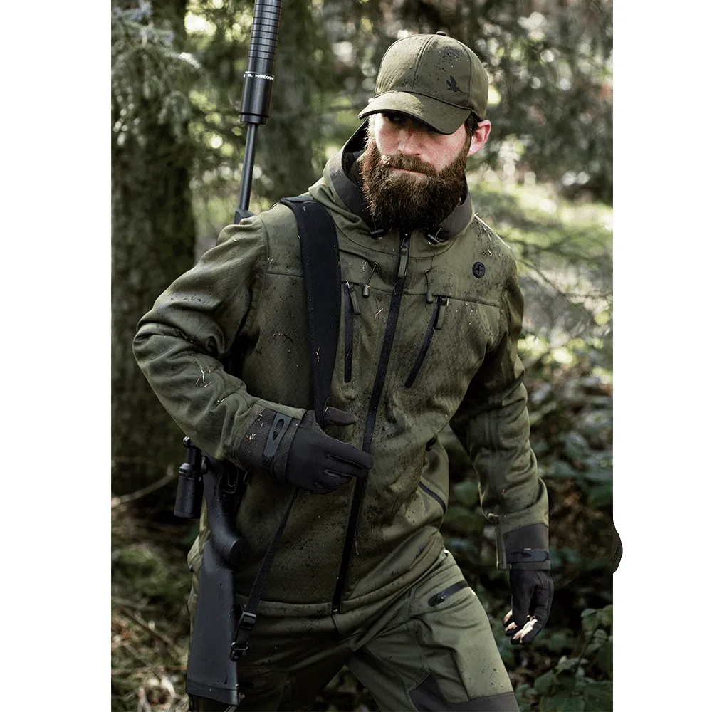 Hawker Shell Jacket - Pro Green by Seeland