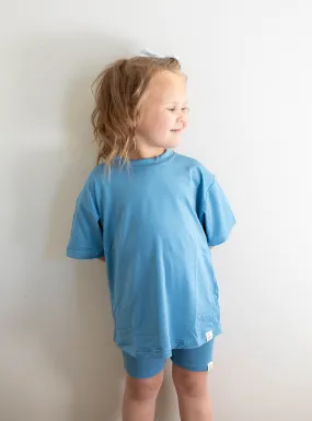 Heaven Toddler Oversized Short Sleeve T-shirt