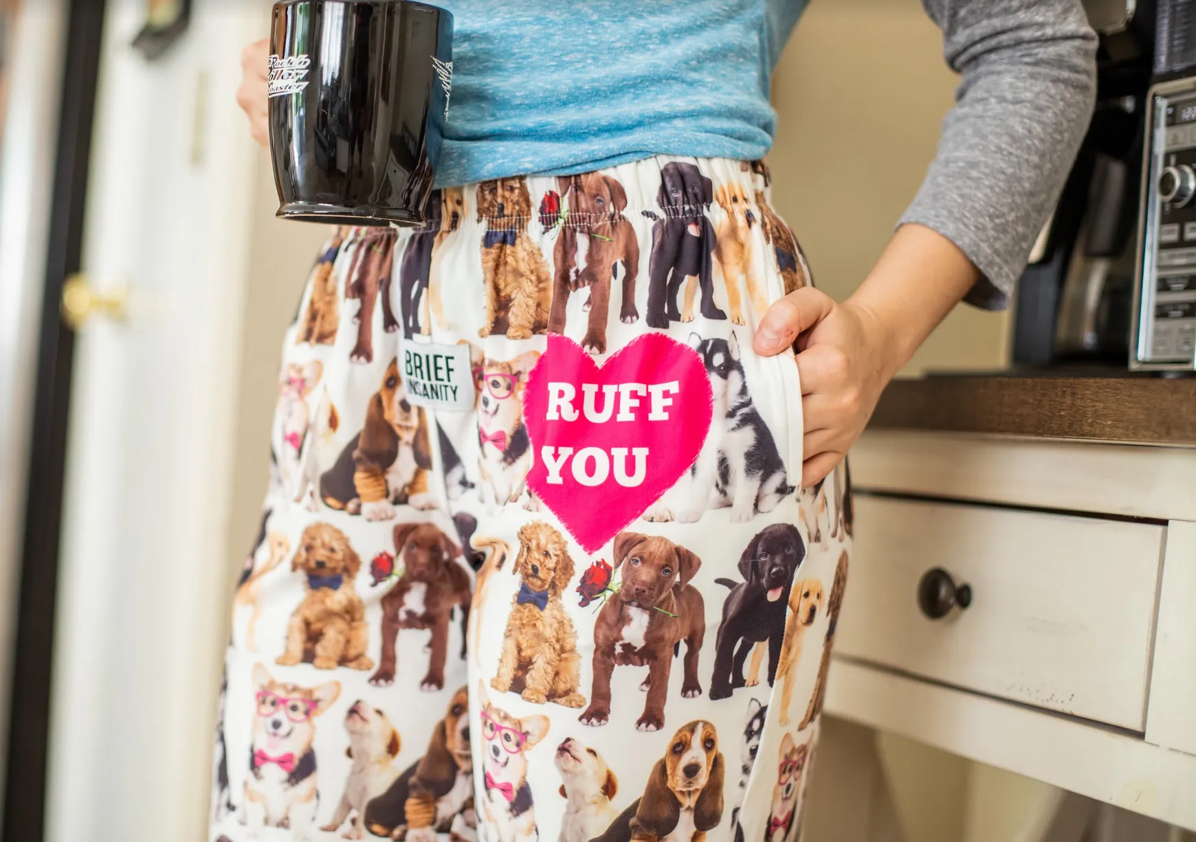 I Ruff You Lounge Pants