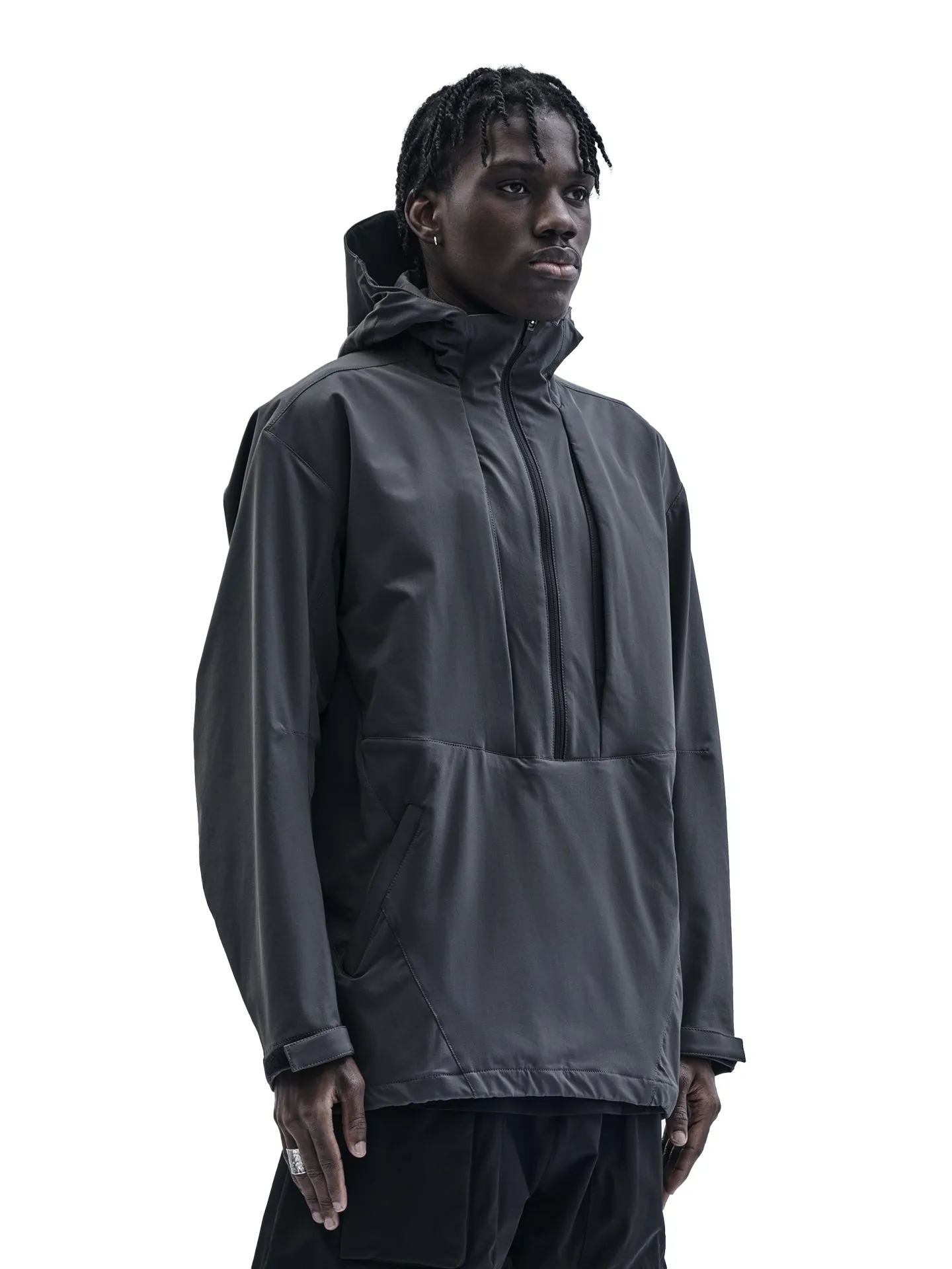 ikur jacket schoeller dryskin iron grey