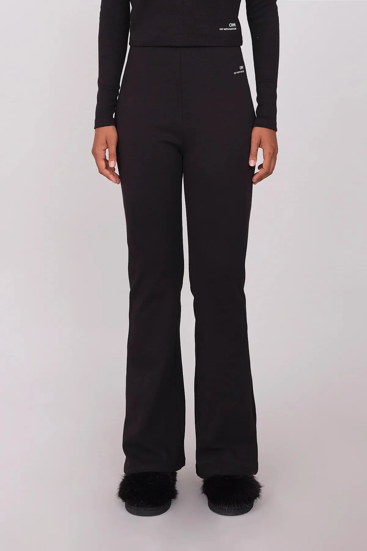 Interlock Jazz Pants Black