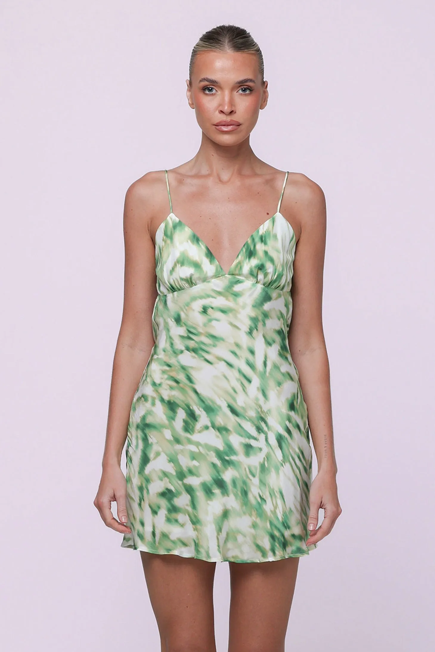 Isabelle Quinn Miriah Dress - Maui Tie Die