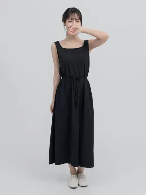 Isadora Sleeveless A-line Maxi Dress