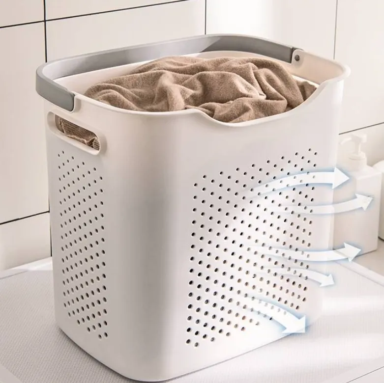 Japanese Style Durable Breathable Laundry Basket