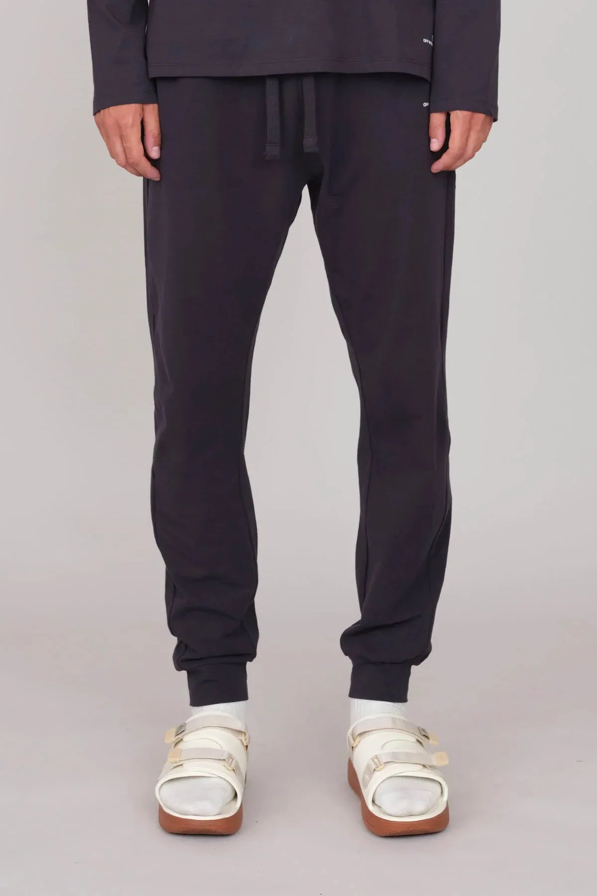 Jersey Joggers Blue