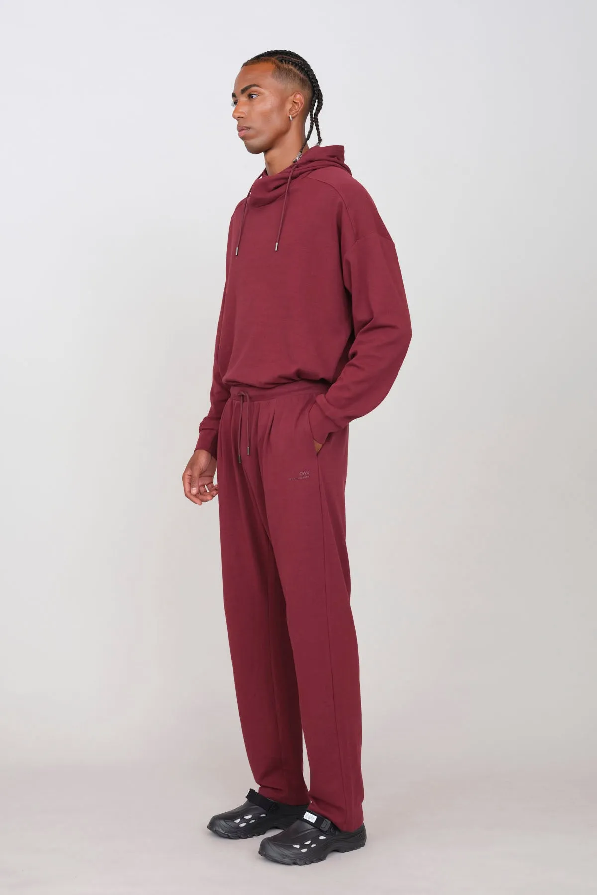 Joggers In Interlock Prune