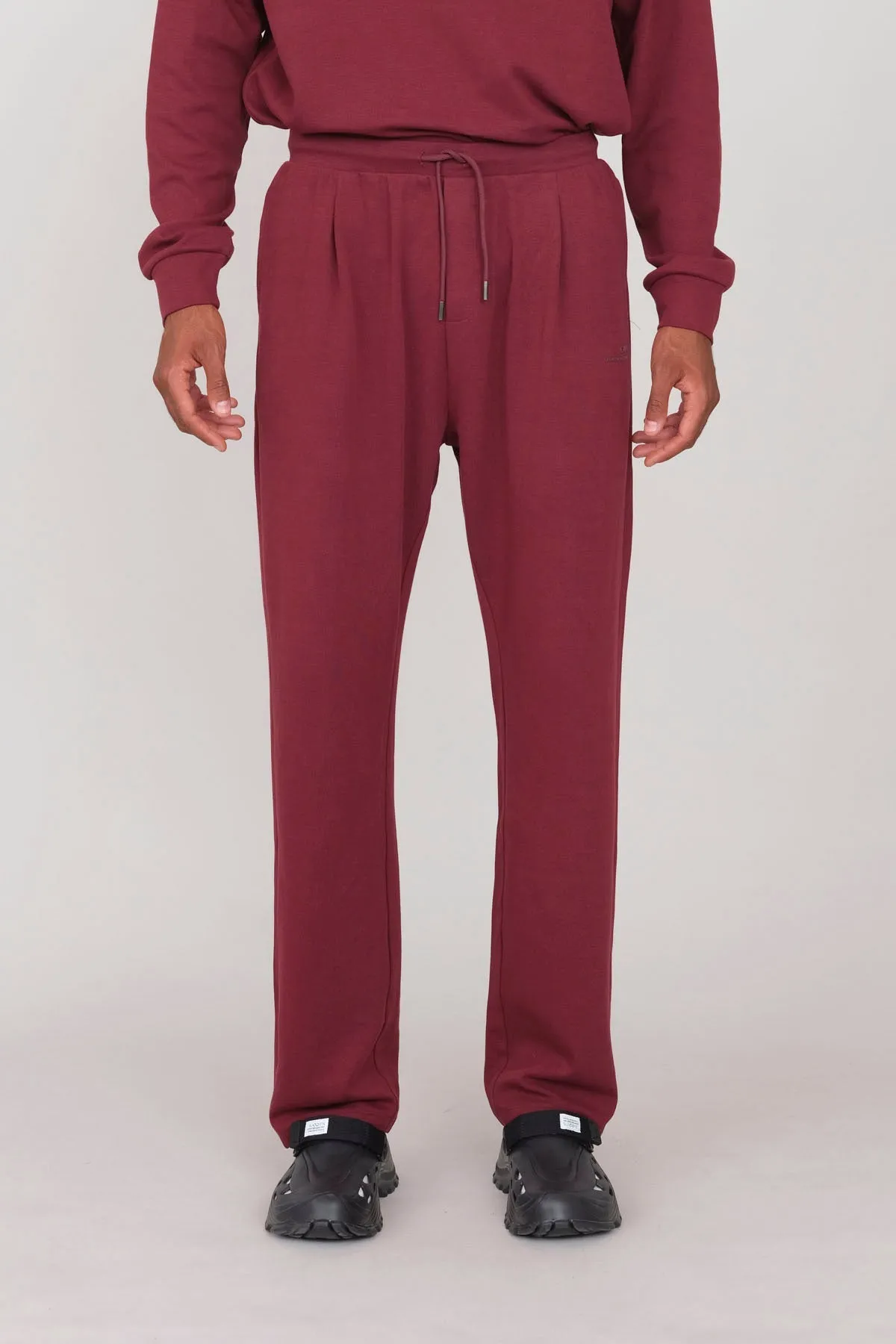 Joggers In Interlock Prune