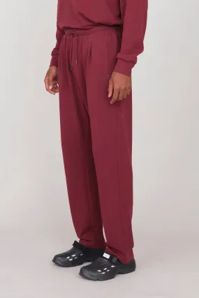 Joggers In Interlock Prune