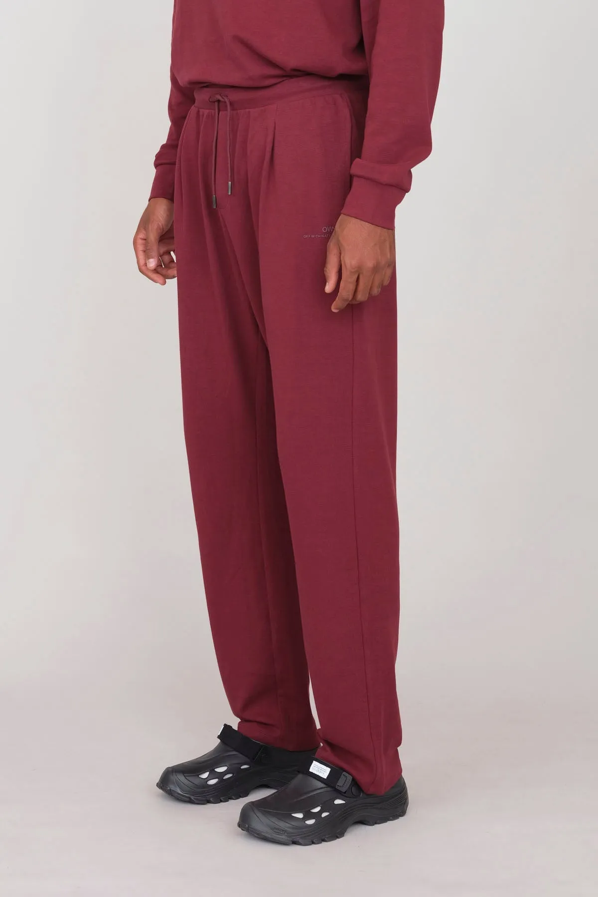 Joggers In Interlock Prune