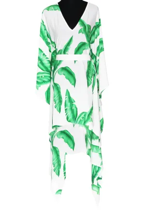 Jungle – White Palm Santorini Dress