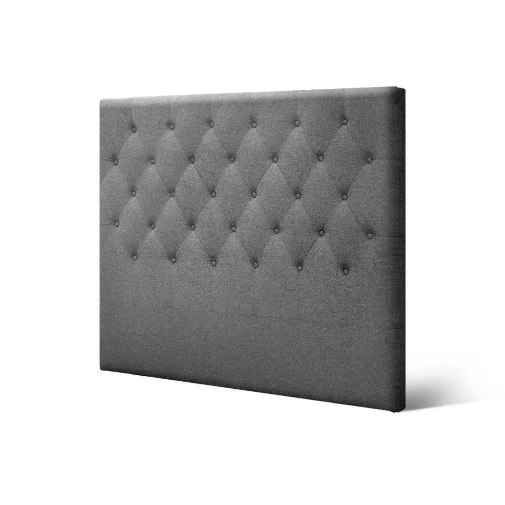 King Single Size | Cappi Bed Headboard (Grey)