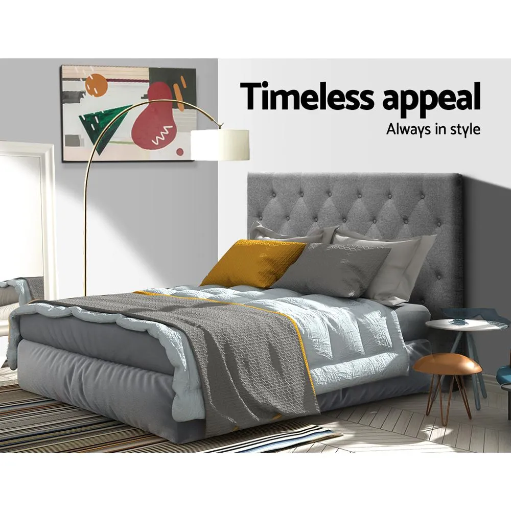 King Single Size | Cappi Bed Headboard (Grey)