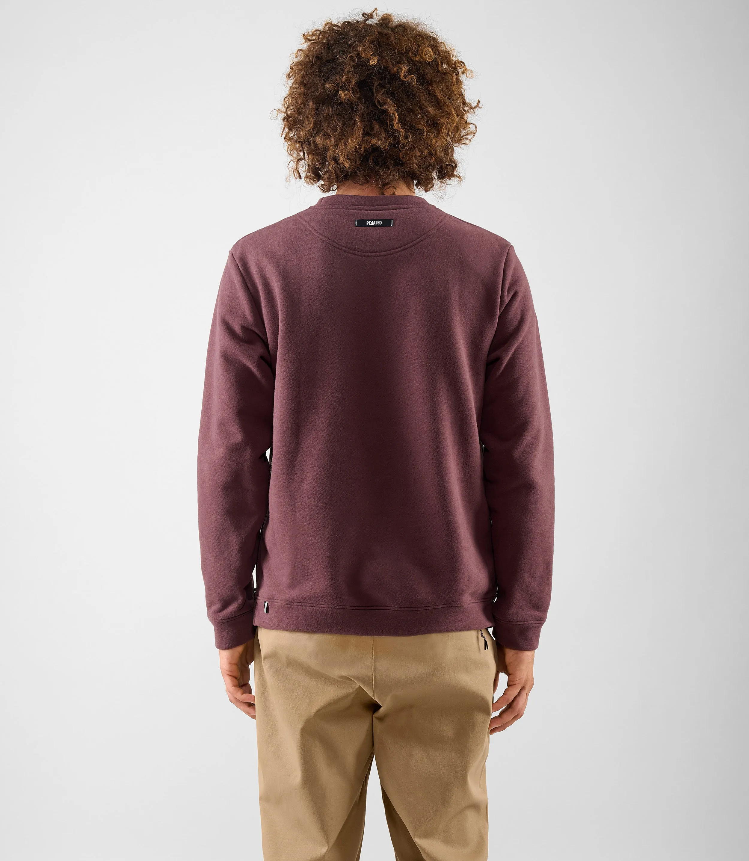 Lifewear Zipped Sweatshirt