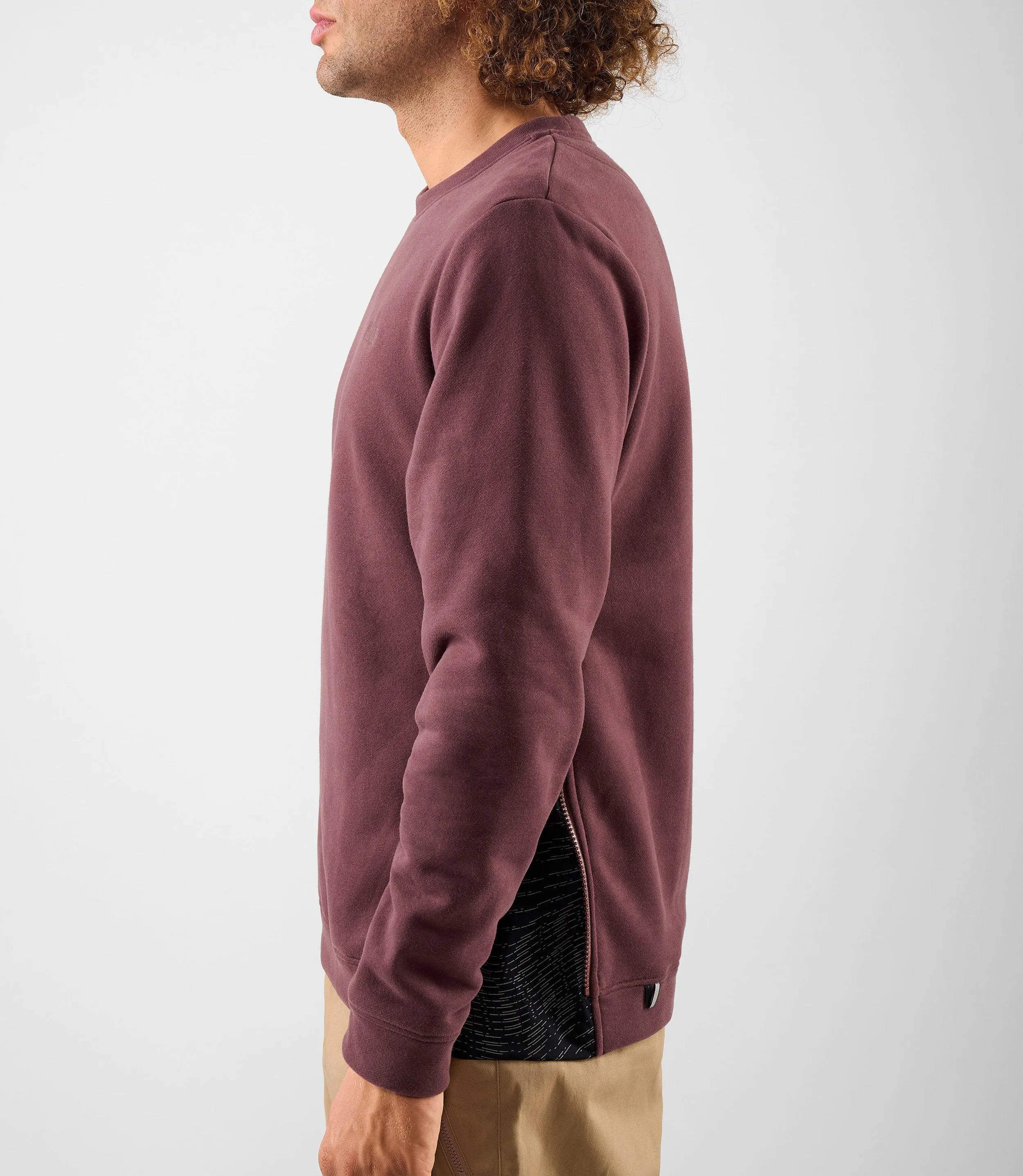 Lifewear Zipped Sweatshirt